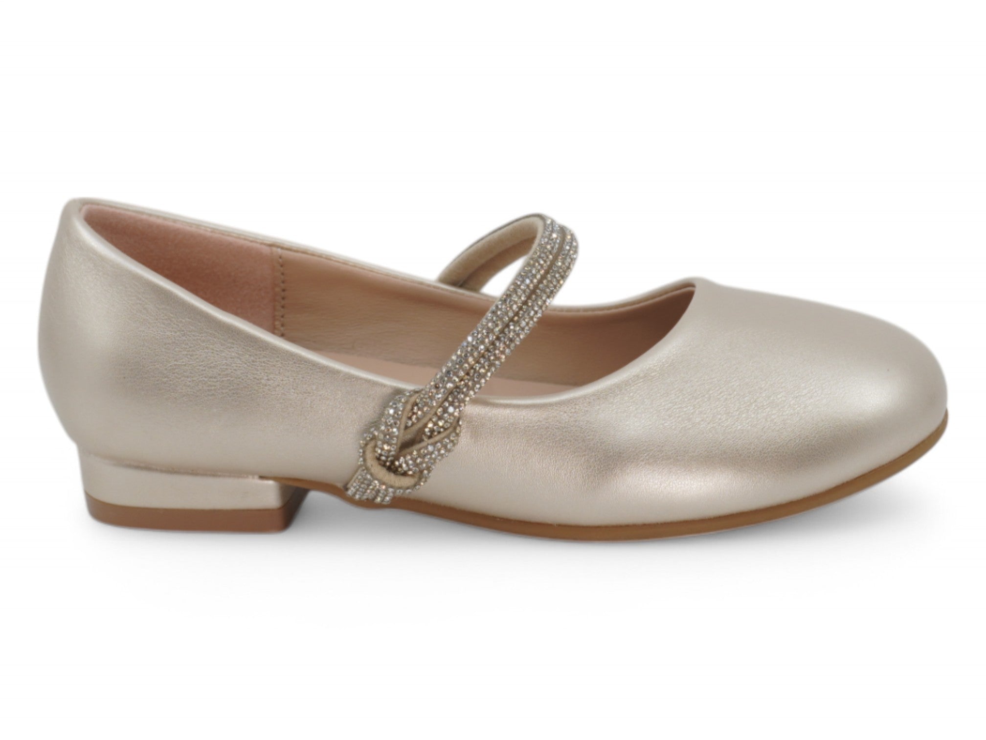 Toddler Gold Christiane Flat