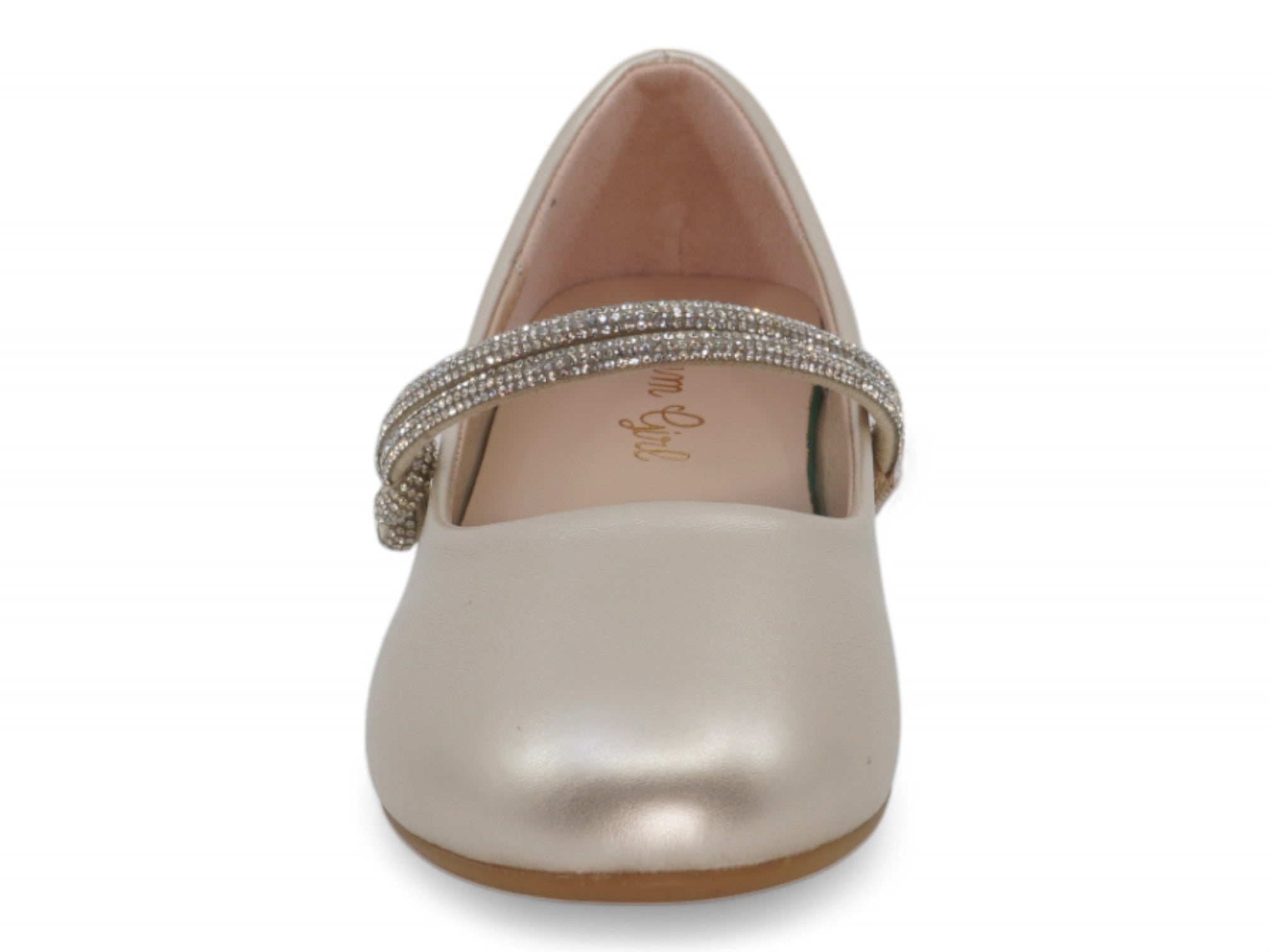 Toddler Gold Christiane Flat