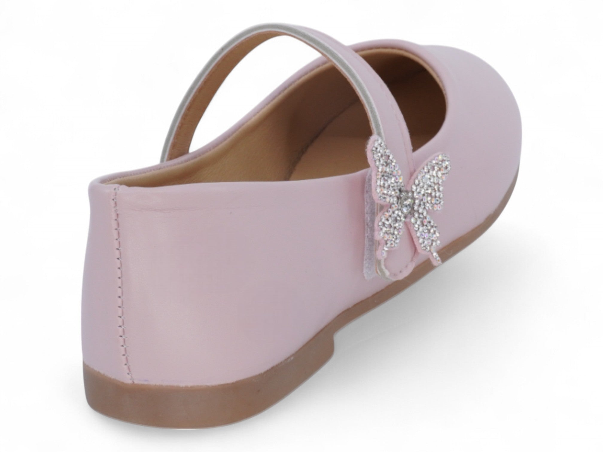 Toddler Pink Maddie Flat