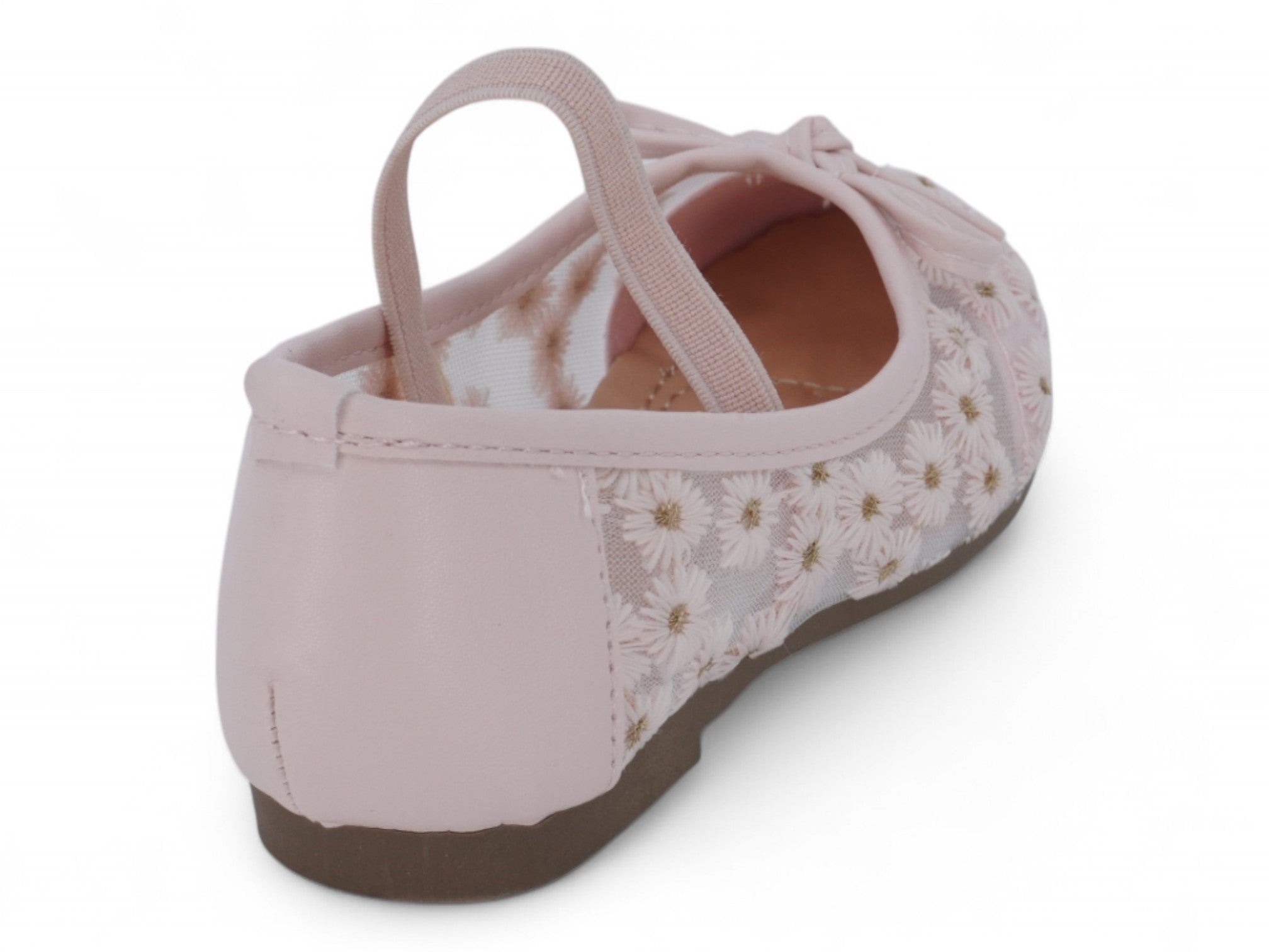Toddler Pink Daisy Flat