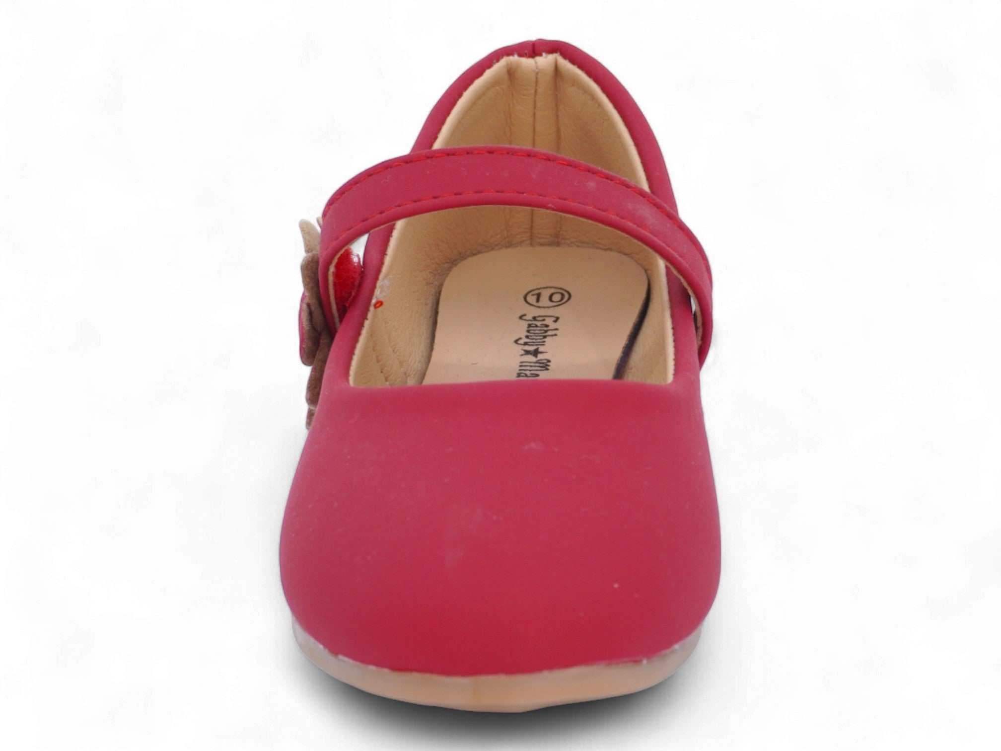 Toddler Red Aya Flat