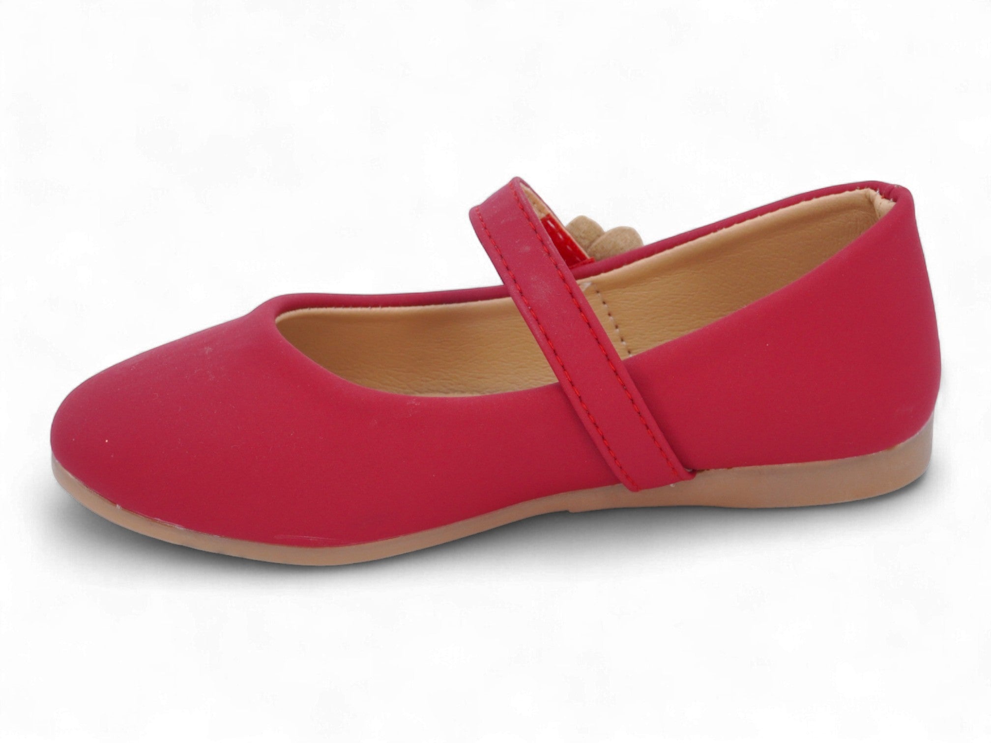 Toddler Red Aya Flat