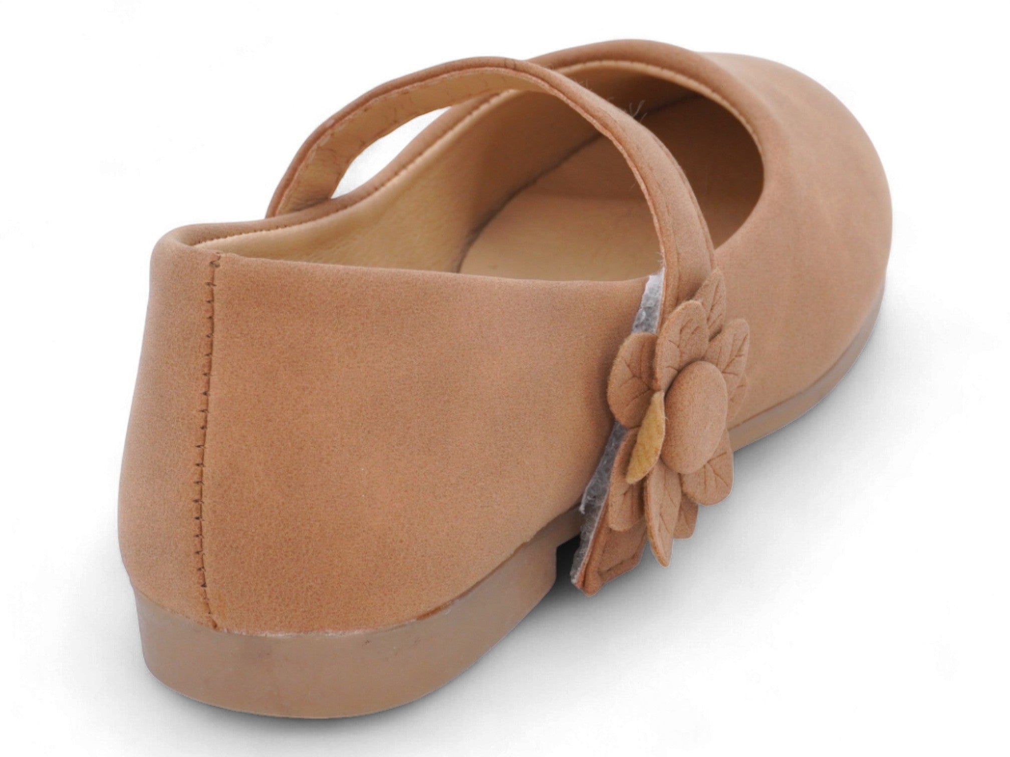 Toddler Tan Aya Flat