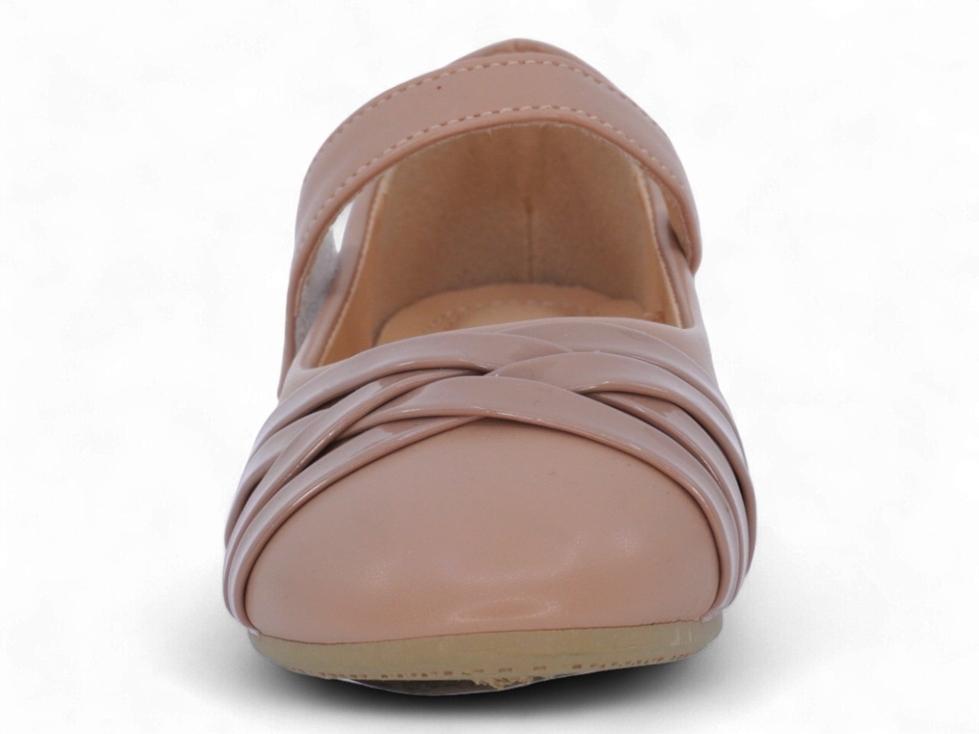 Toddler Mocha Adina Flat