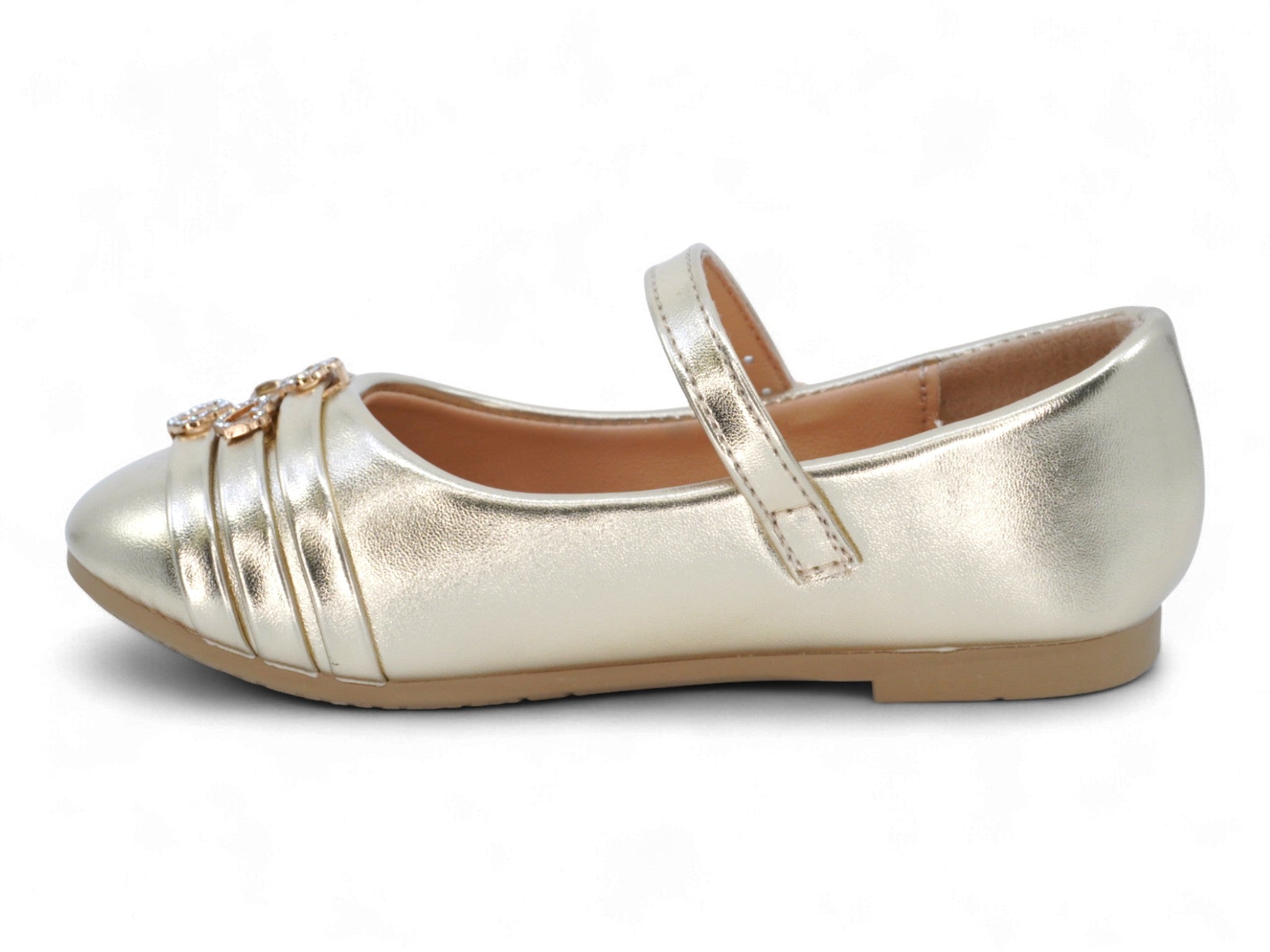 Toddler Gold Ember Flat