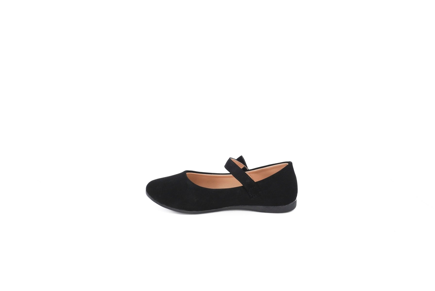 Girls' Black Leonor Flat