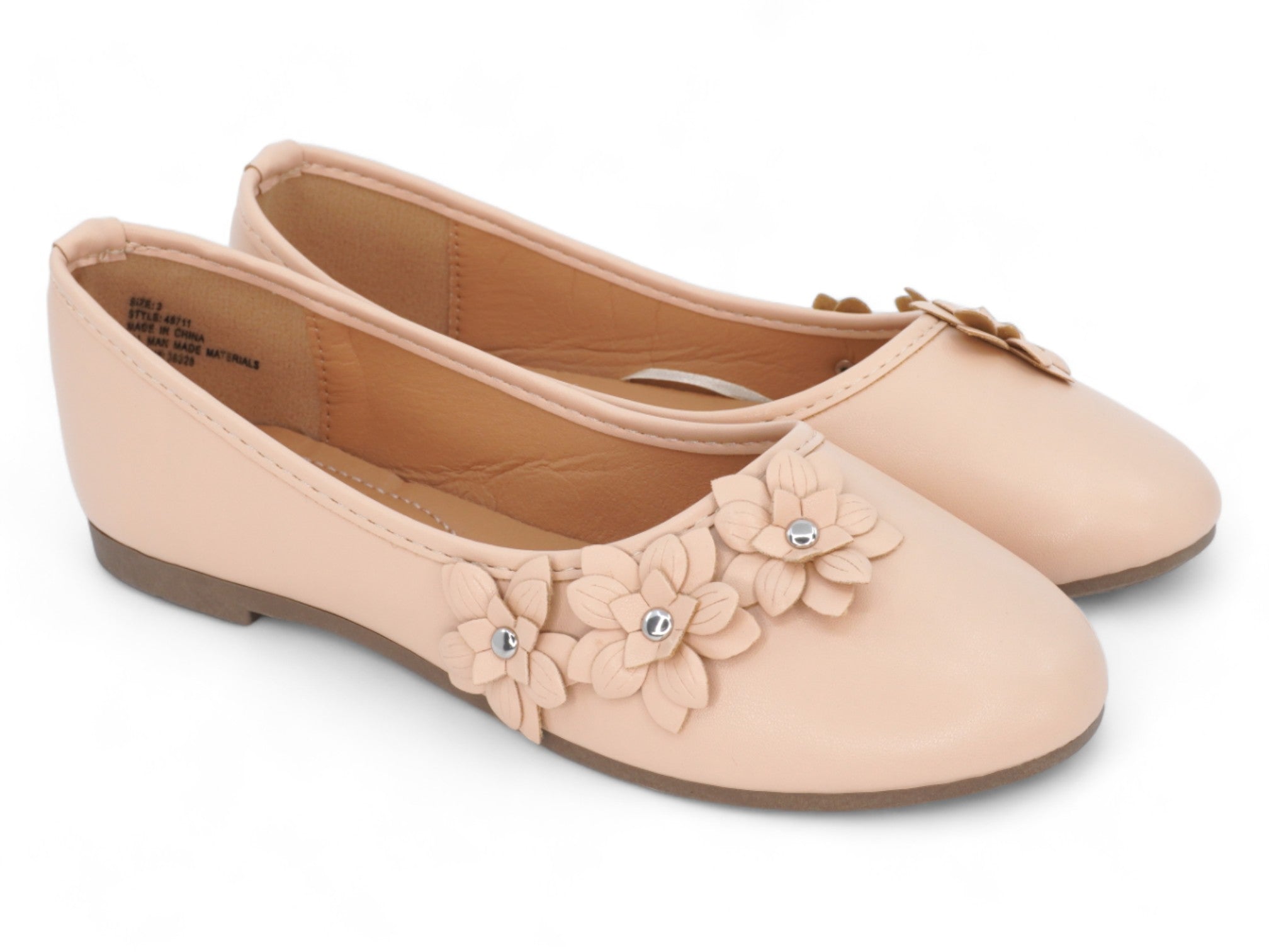 Girls' Pink Noelia Flat