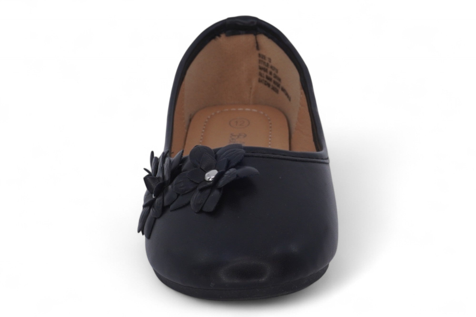 Girls' Black Noelia Flat