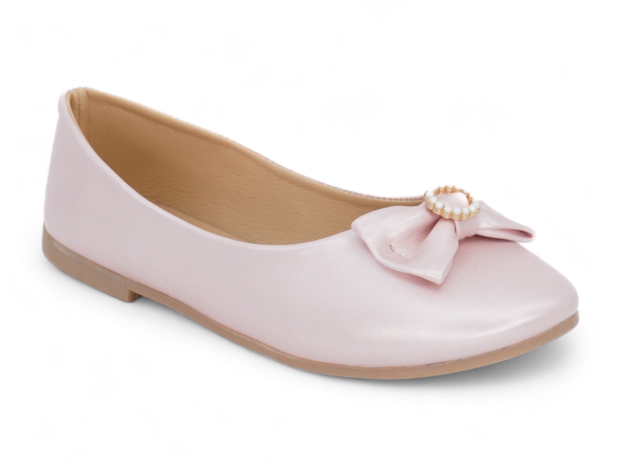 Girls' Pink Ilana Flat