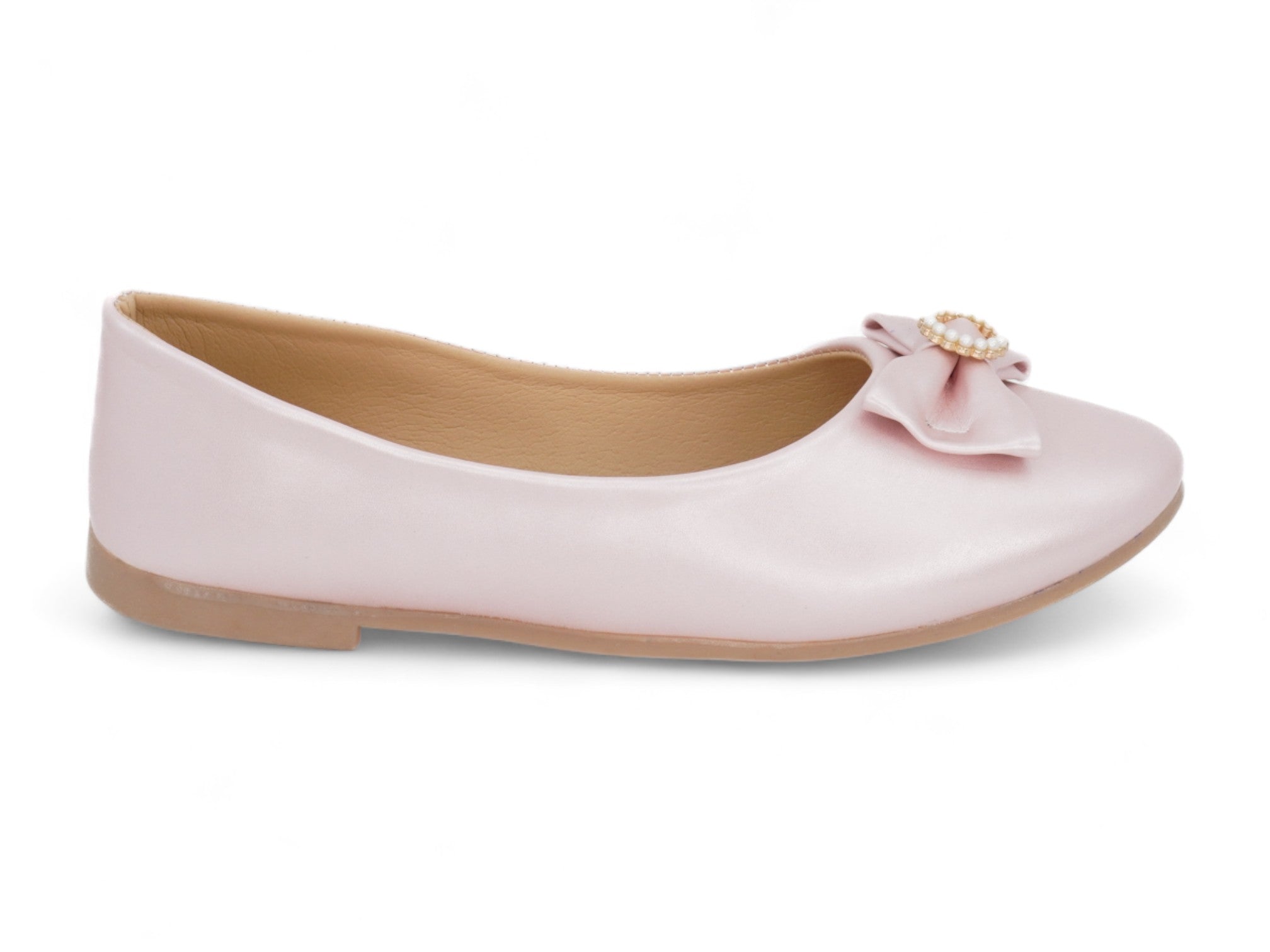 Girls' Pink Ilana Flat