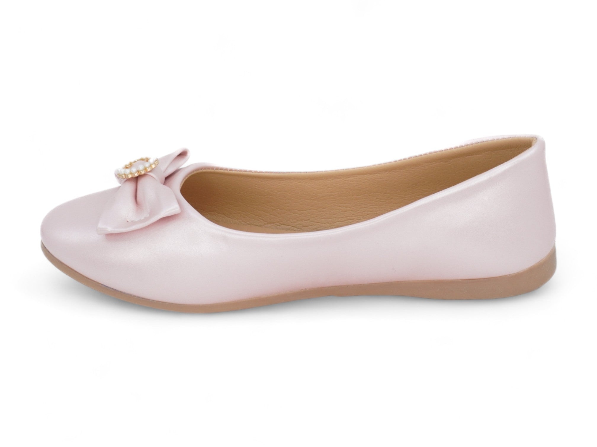 Girls' Pink Ilana Flat