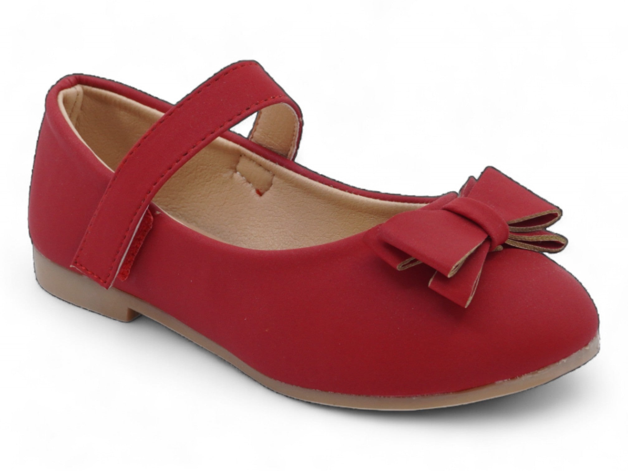 Girls' Red Rosemary Flat