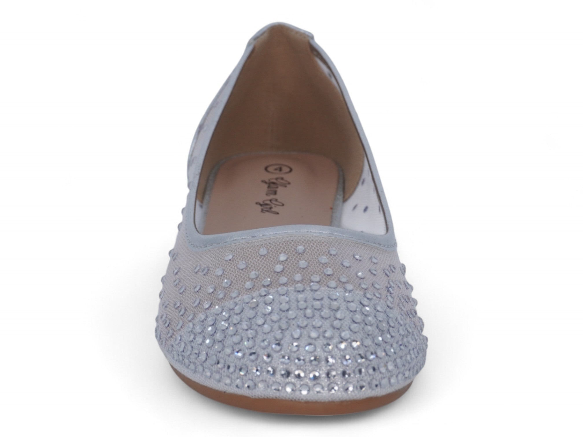 Girls' Silver Luelle Flat