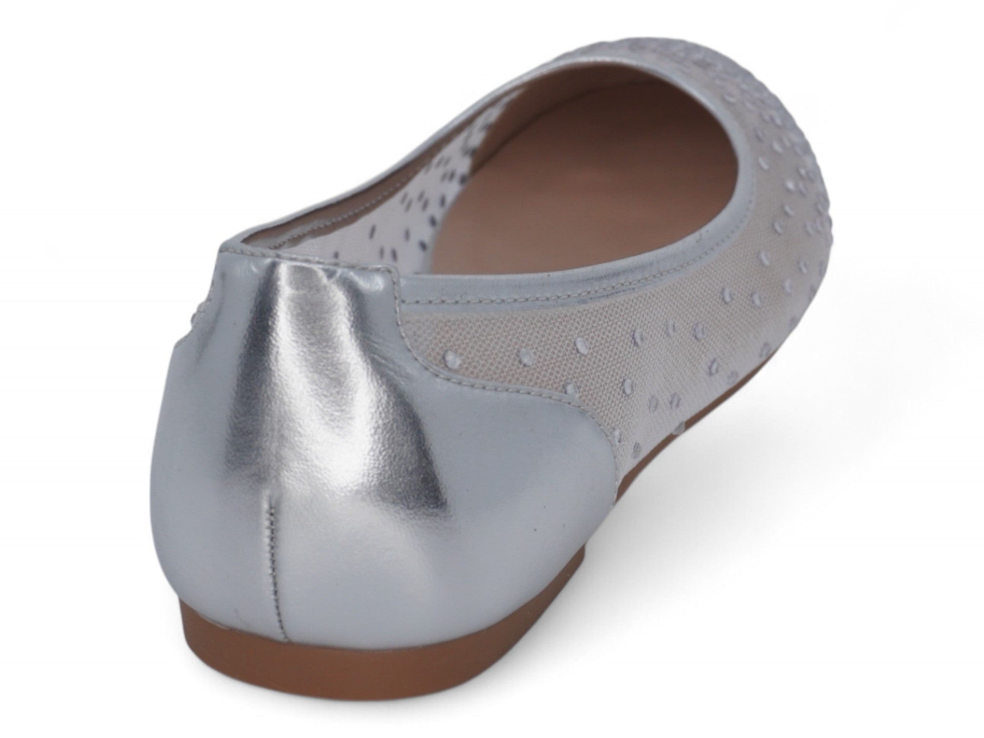 Girls' Silver Luelle Flat