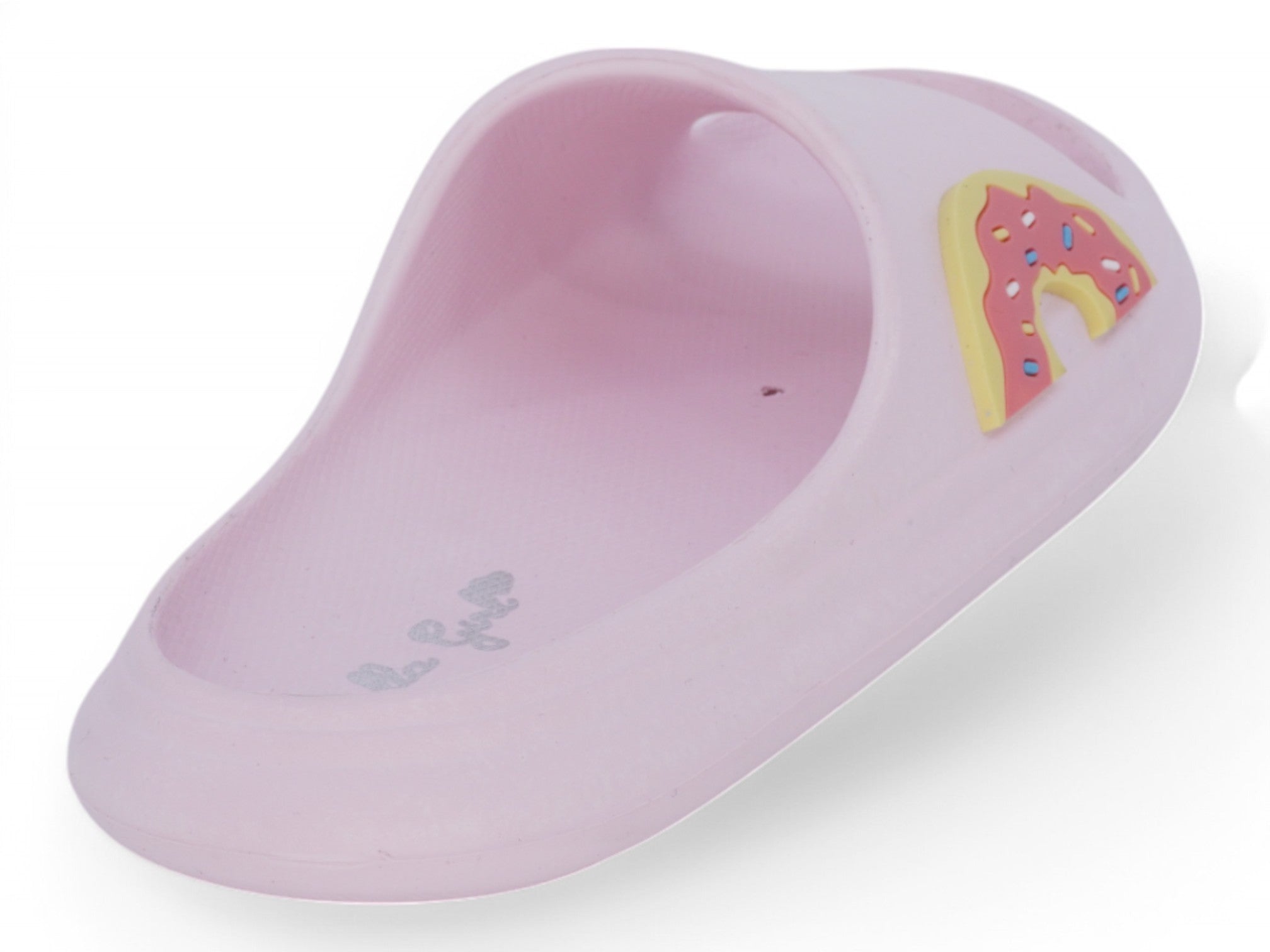 Toddler Pink Donut Slide