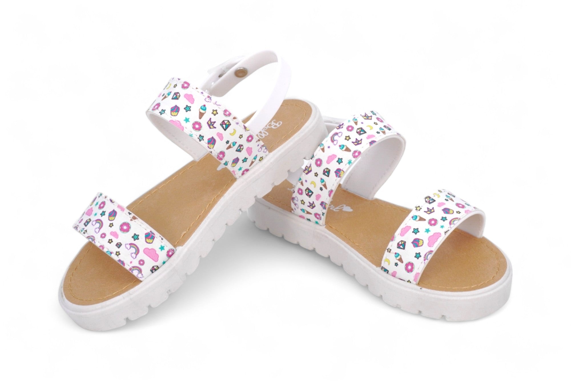 Girl's Crown Sandal