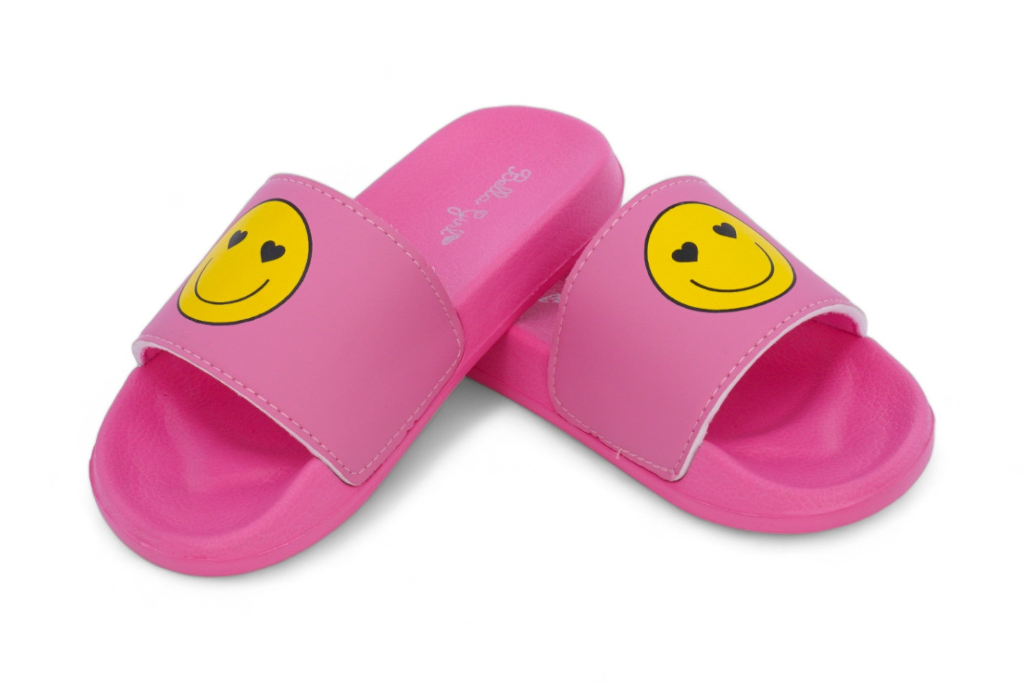 Girl's Smiley Face Slide