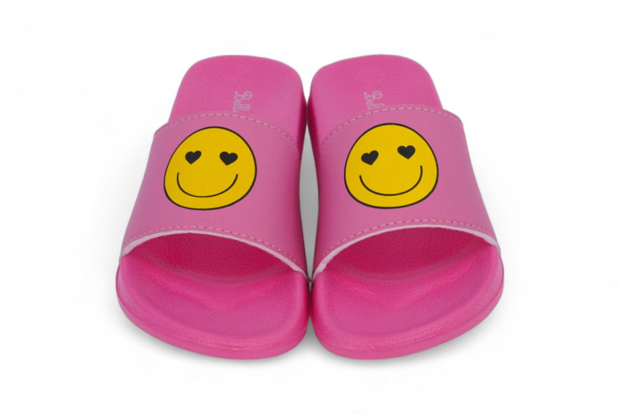 Girl's Smiley Face Slide