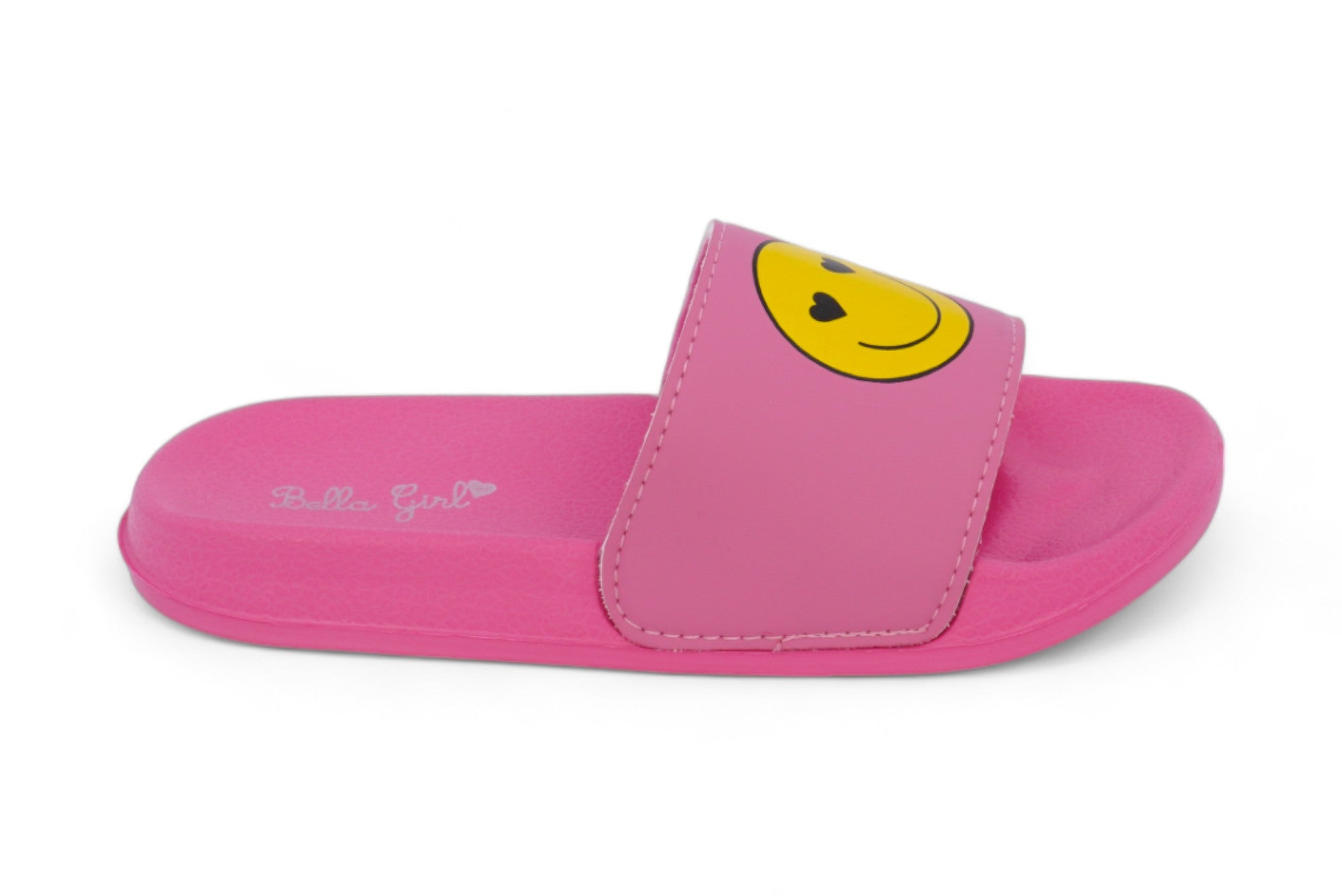 Girl's Smiley Face Slide