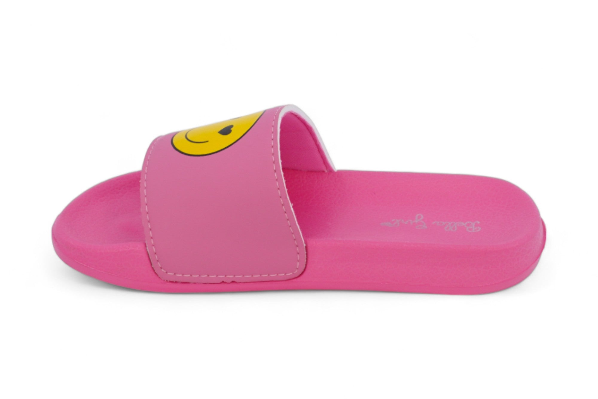 Girl's Smiley Face Slide