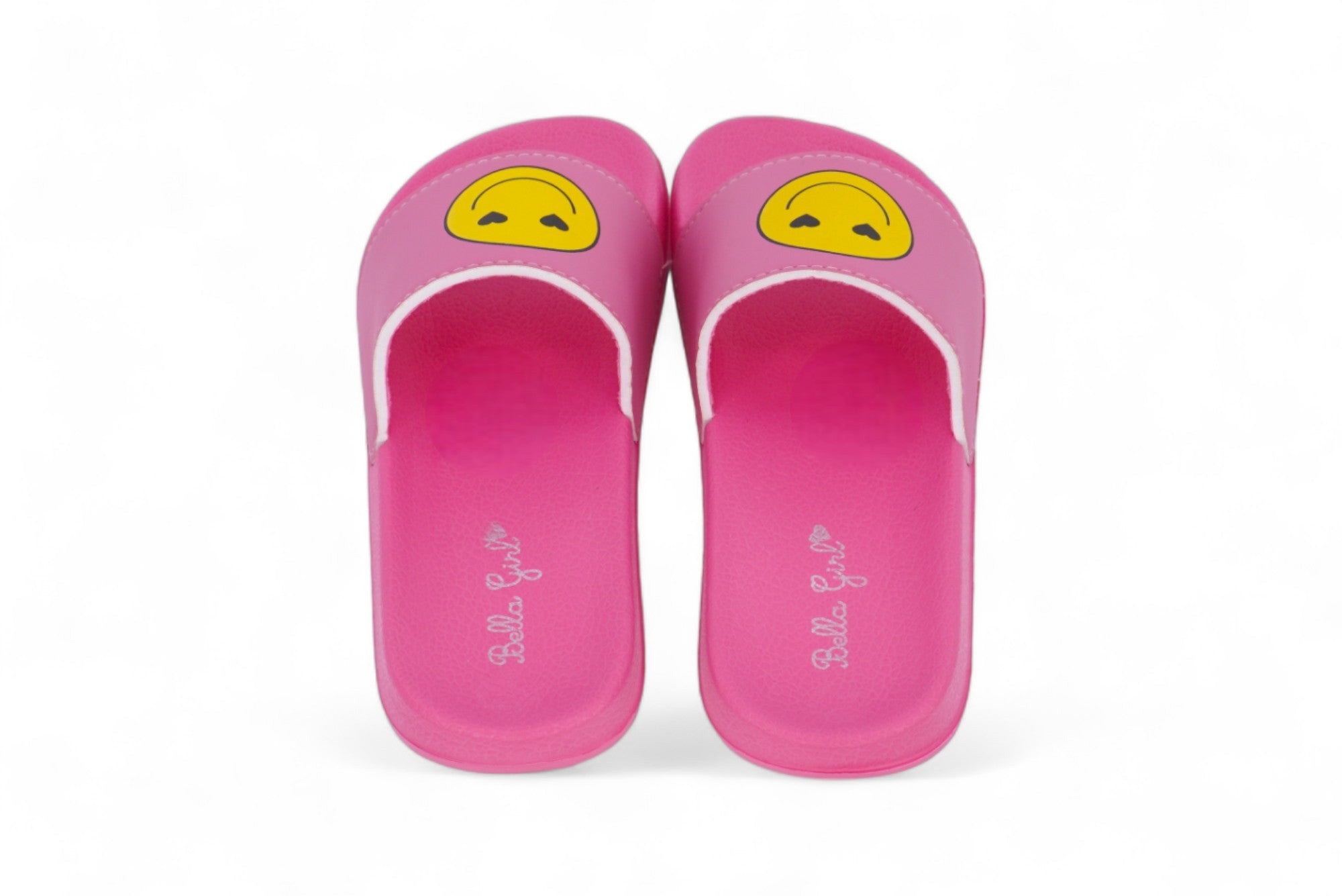 Girl's Smiley Face Slide