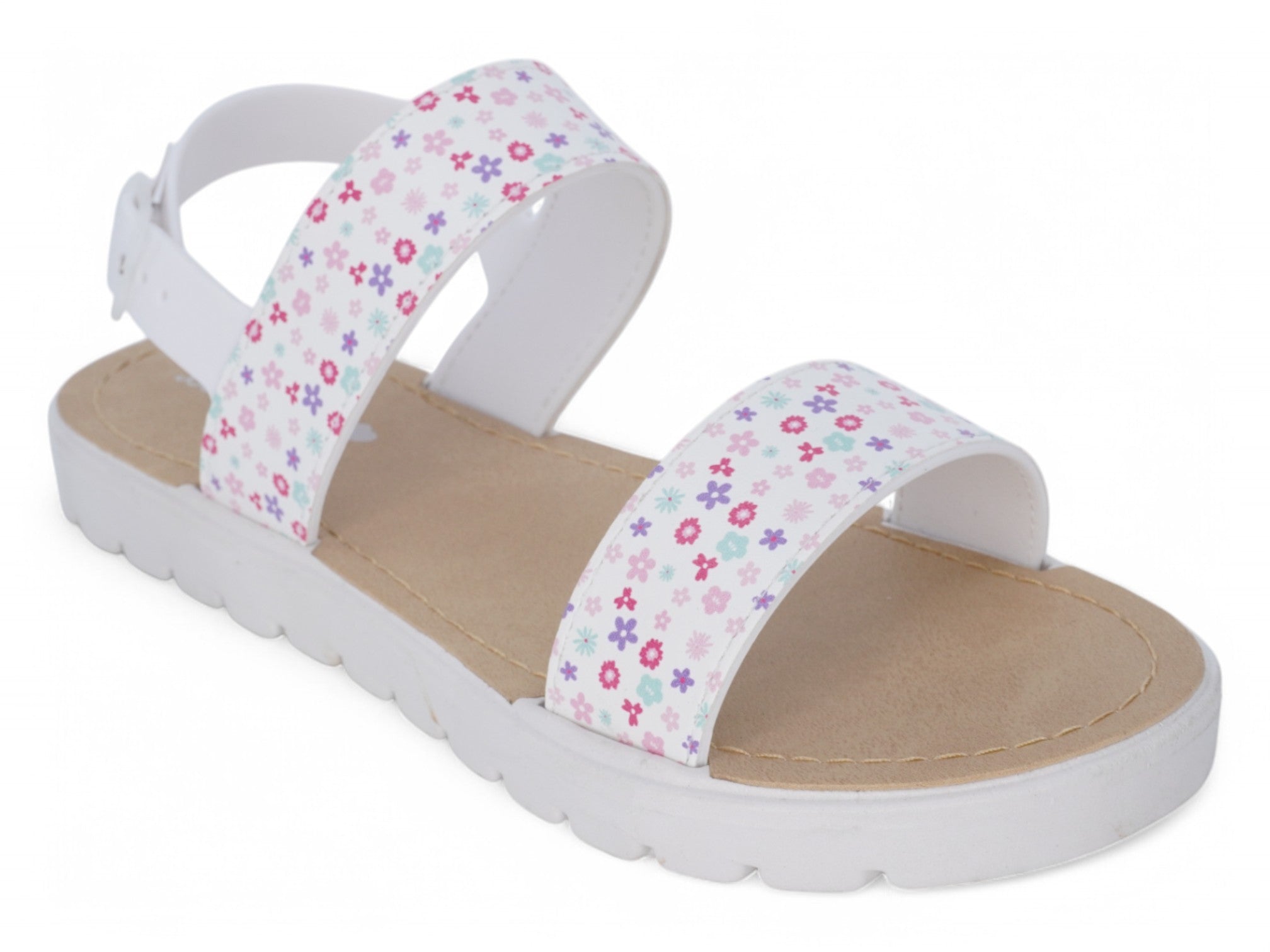 Girls Flower Jelly Sandal