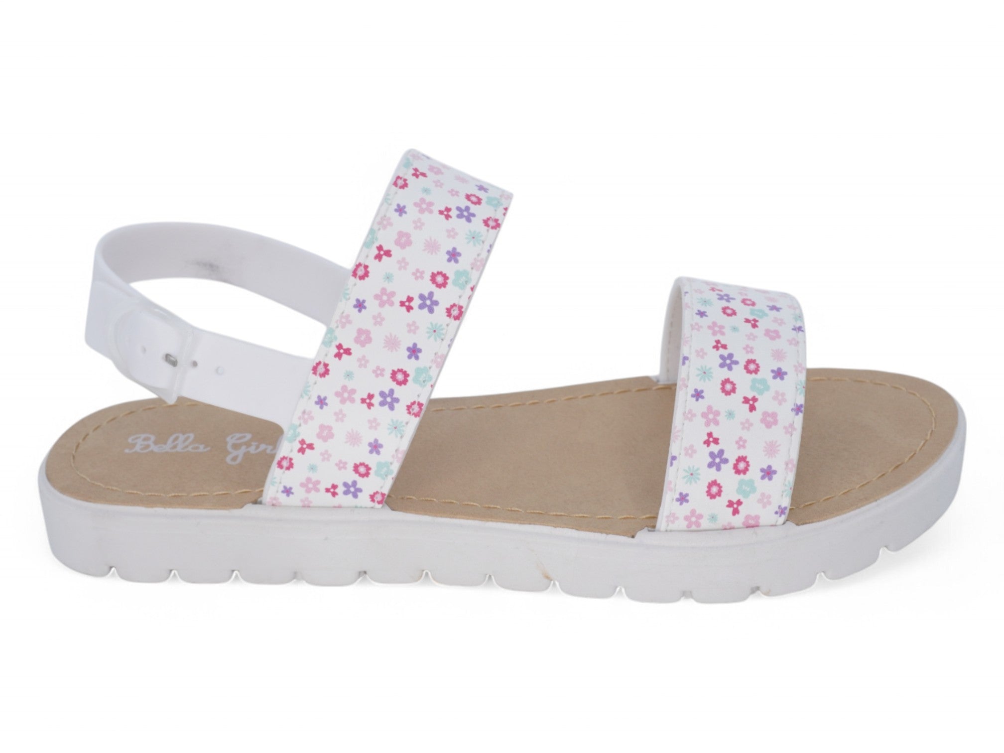 Girls Flower Jelly Sandal