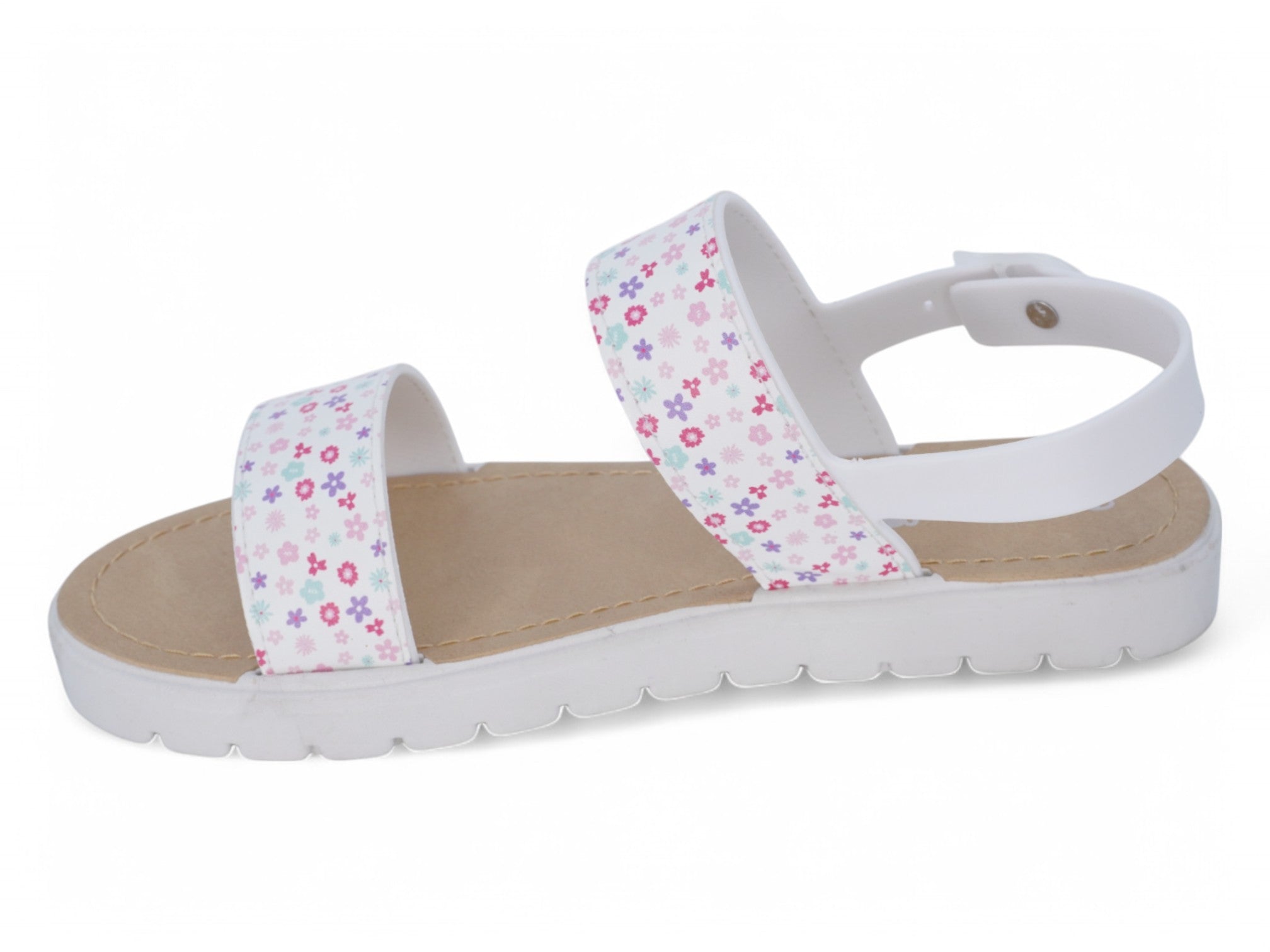 Girls Flower Jelly Sandal