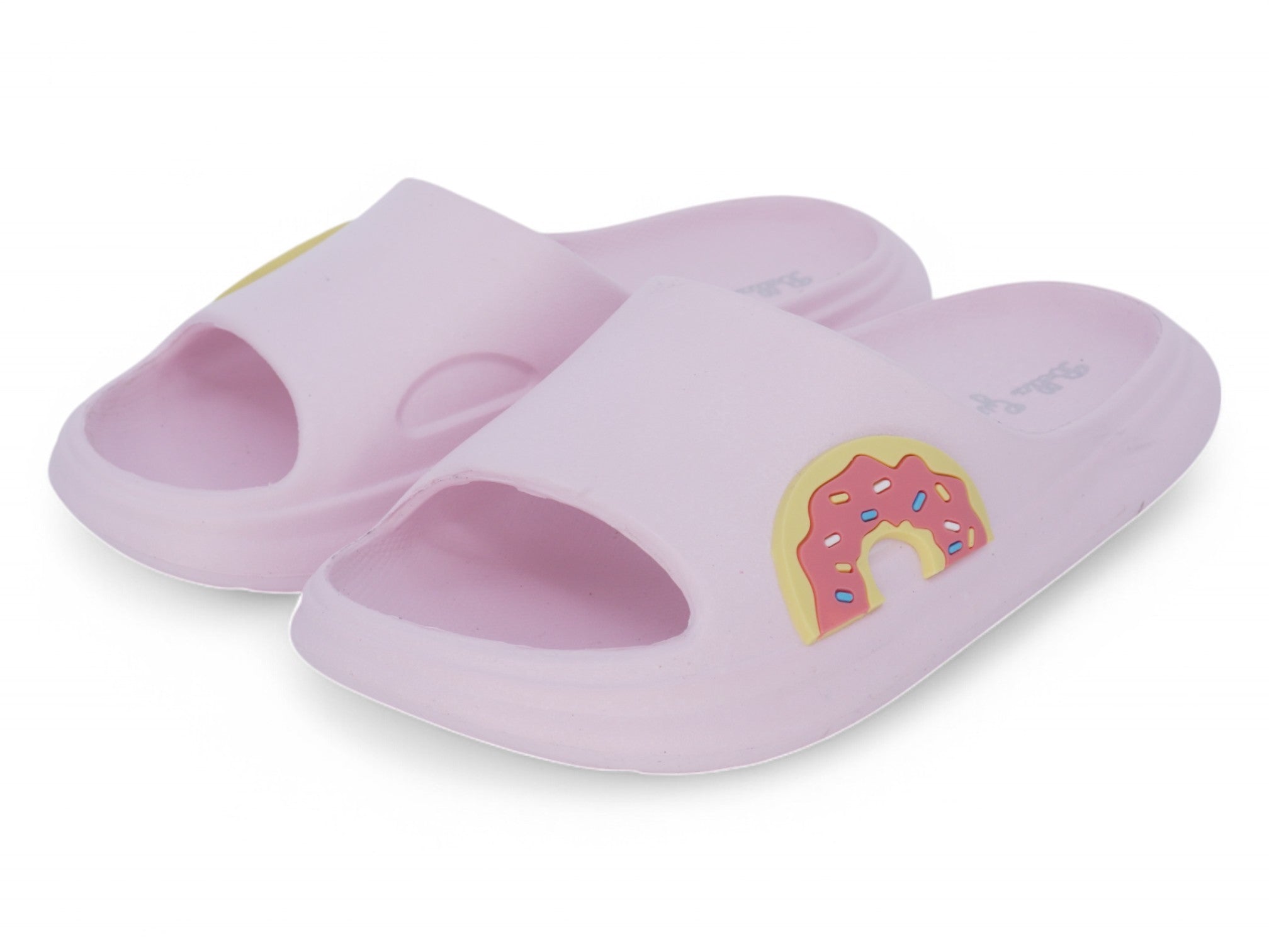 Girls' Pink Donut Slide