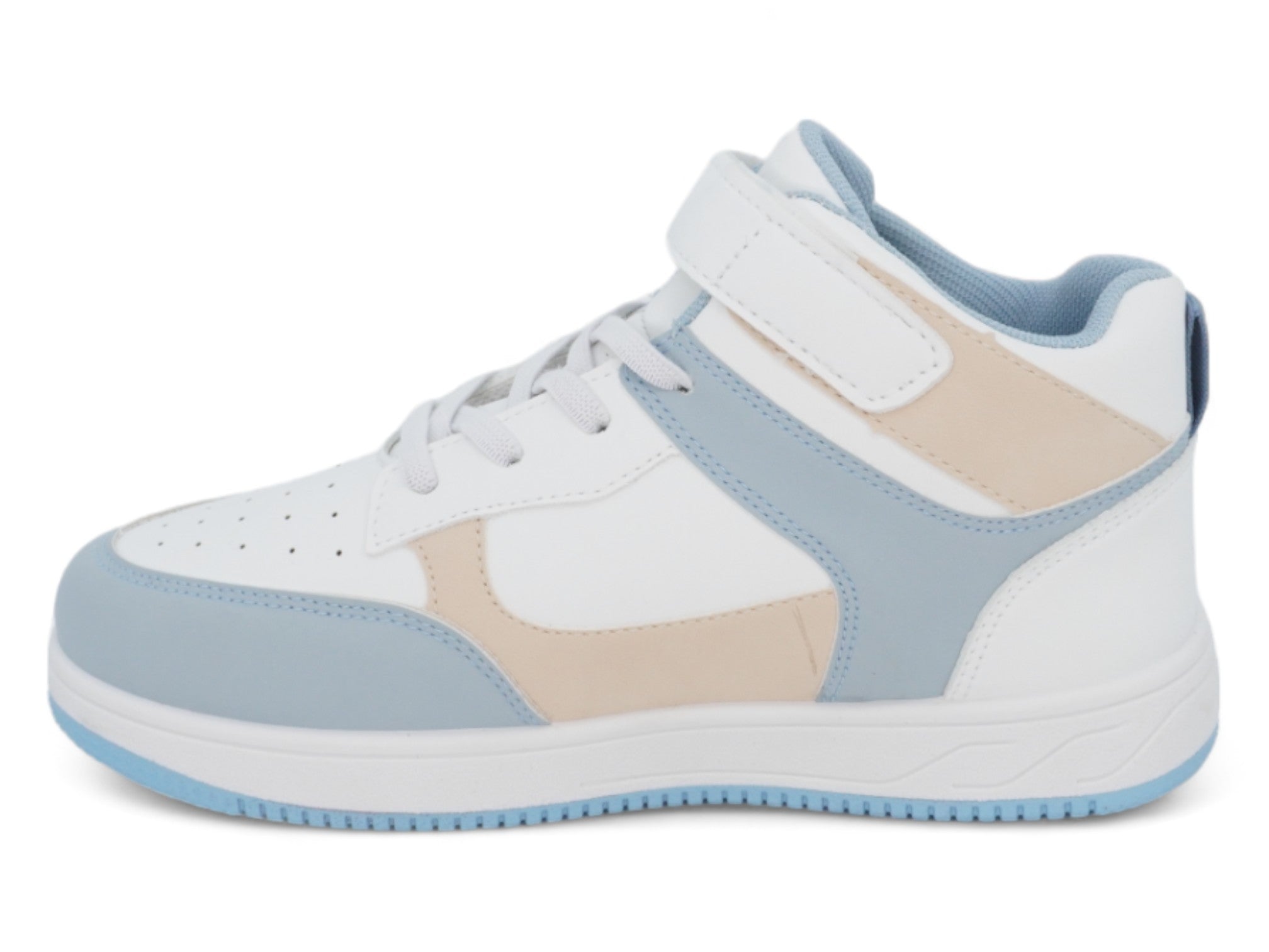 Toddler Blue High Top Sneaker