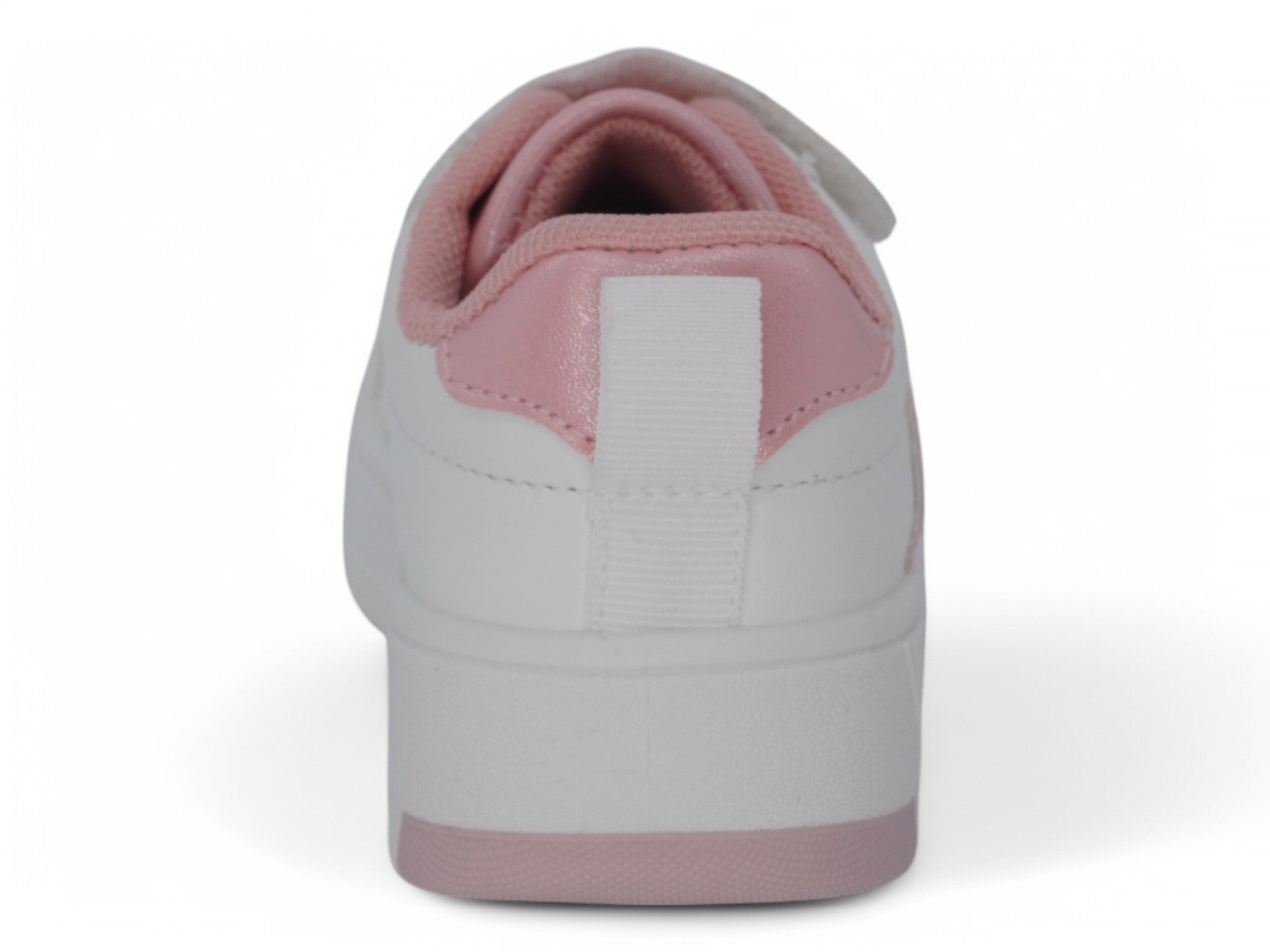Toddler Pink B Low Top Court Sneaker