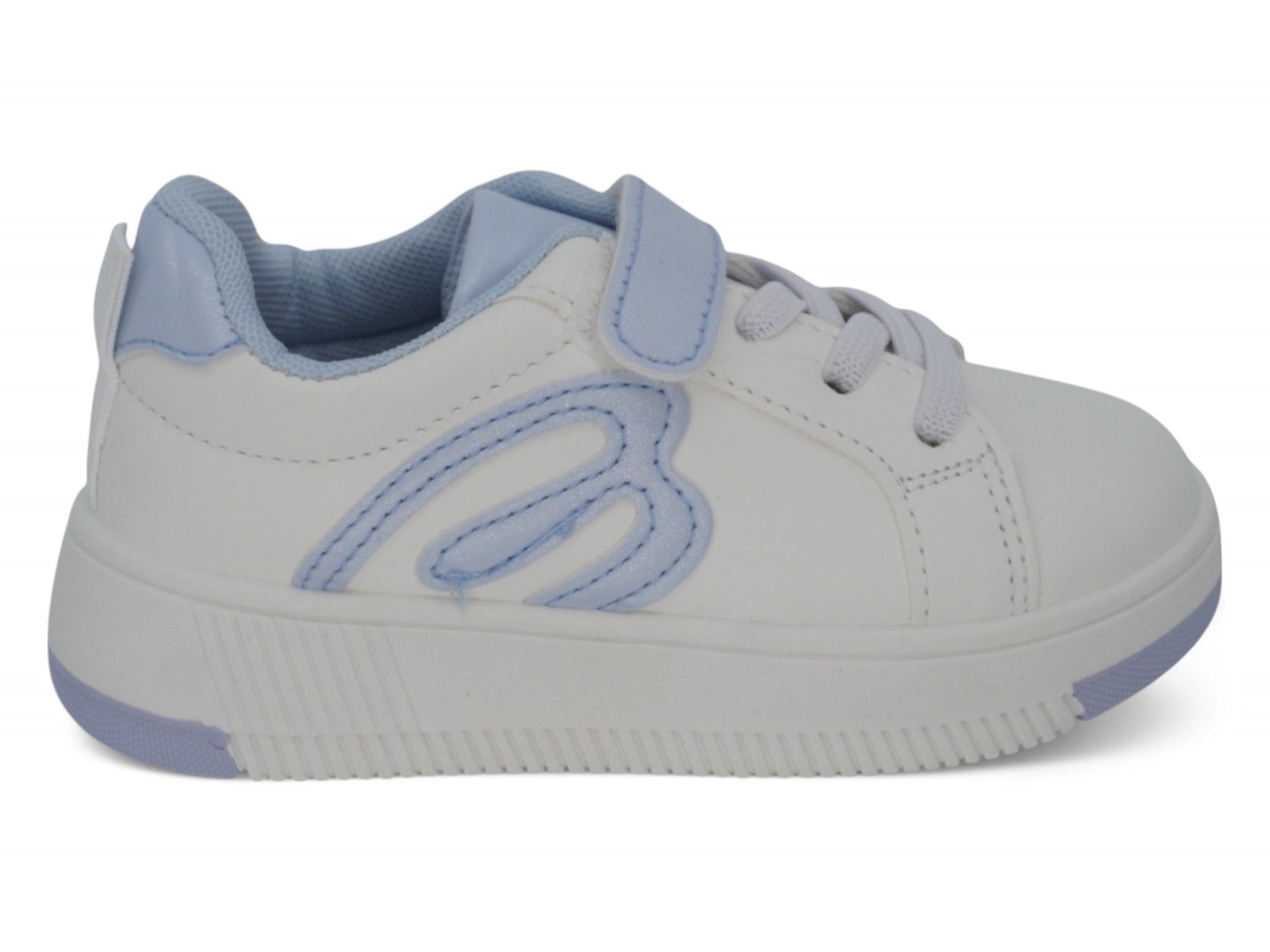 Toddler Blue B Low Top Court Sneaker