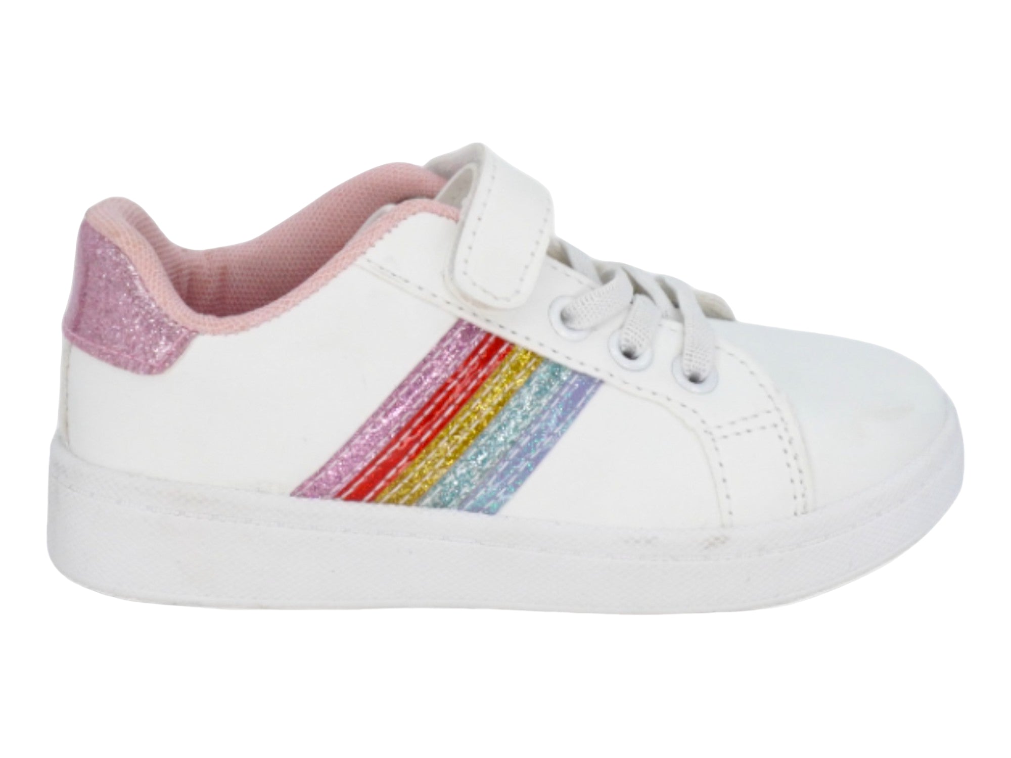 Girls' Rainbow Sneaker