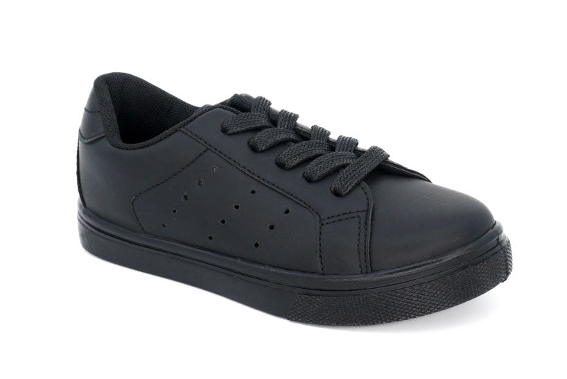 Girls' Blue & Gray Star Sneaker