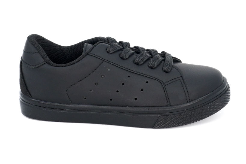 Girls' Blue & Gray Star Sneaker