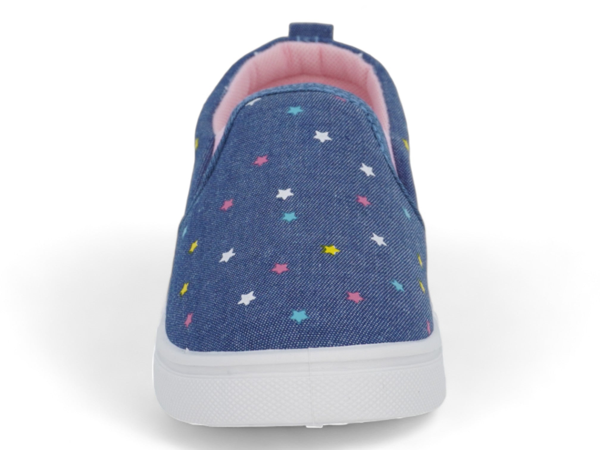 Girls' Denim Star Slip On