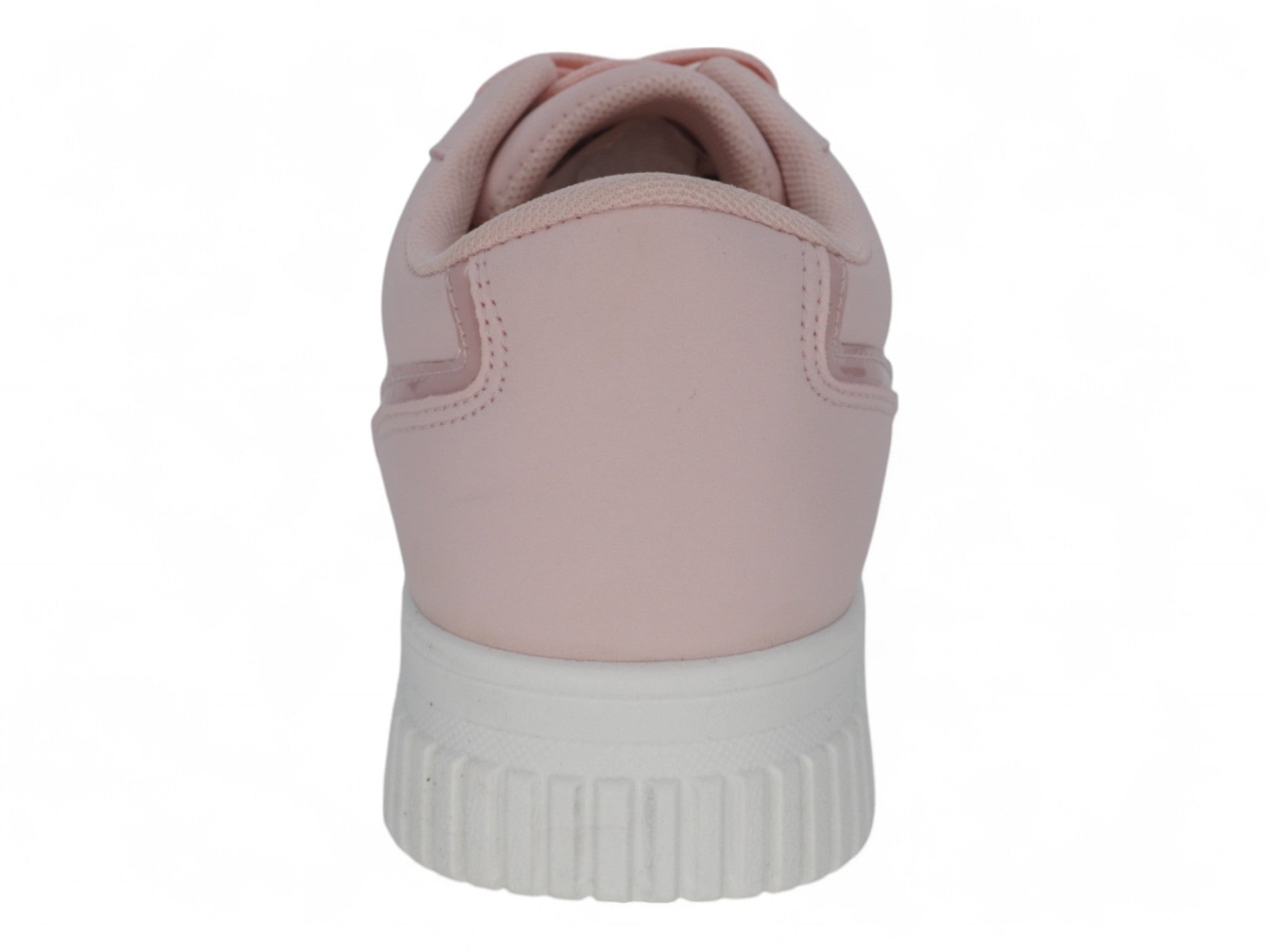 Girls Blush Pink Platform Sneaker