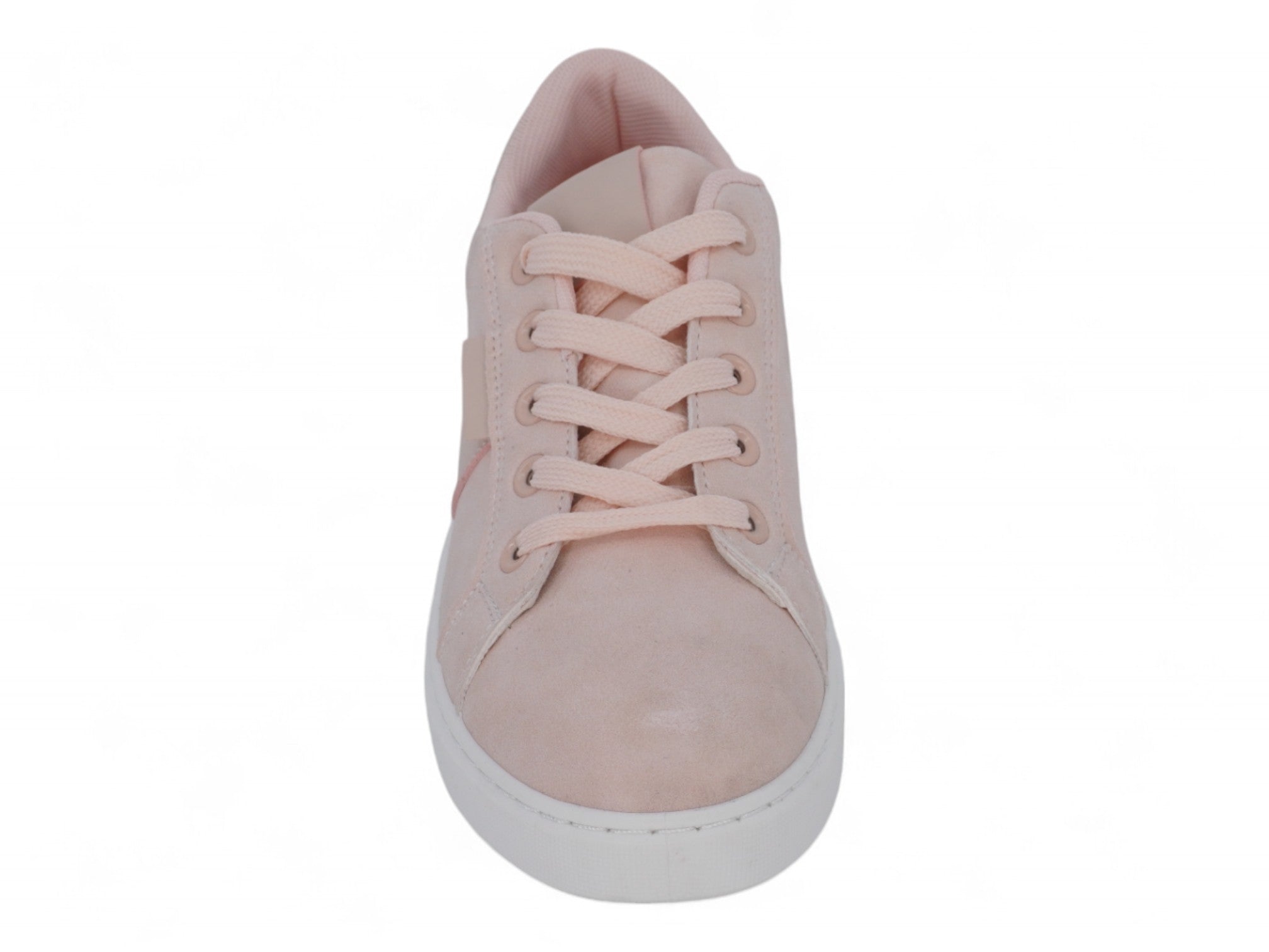 Girls Mauve Low Top Sneaker