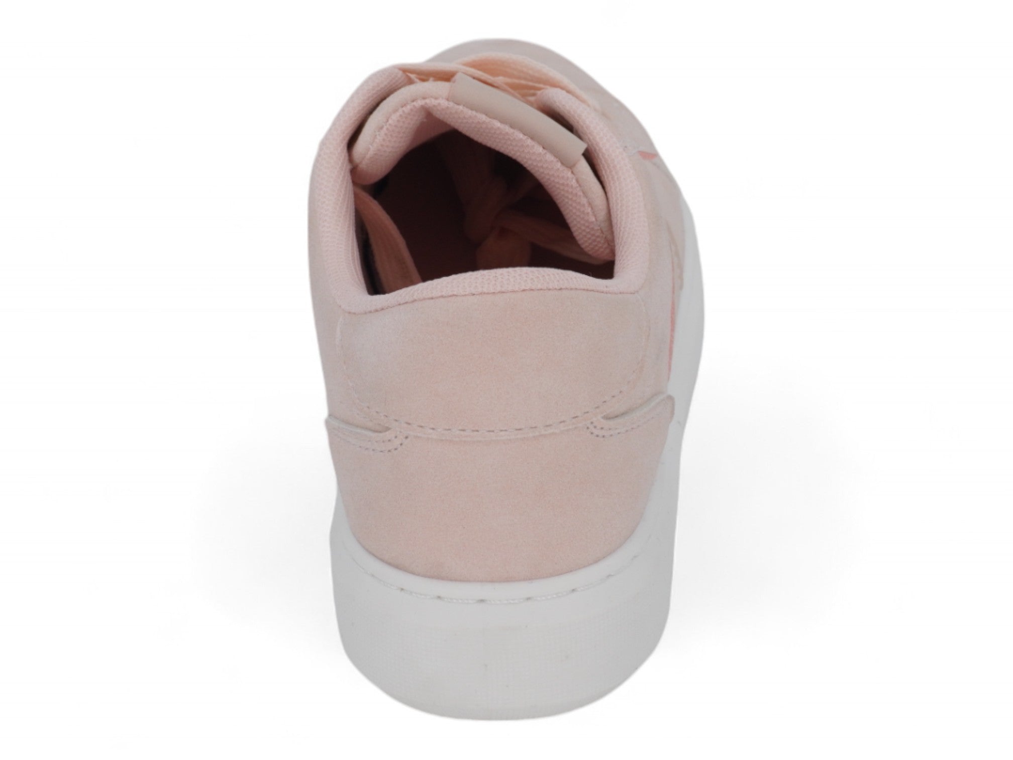 Girls Mauve Low Top Sneaker