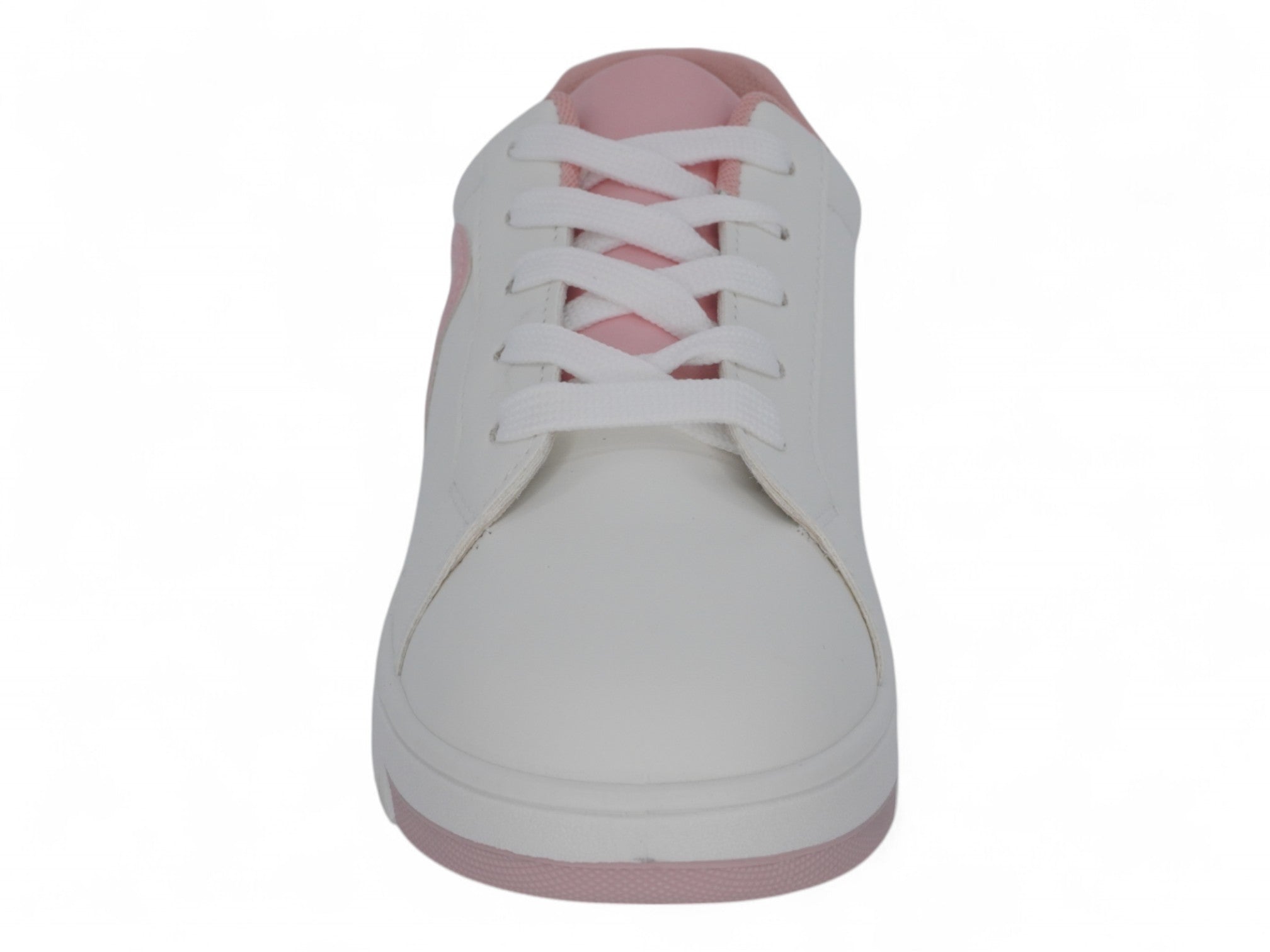 Girls' Pink B Low Top Sneaker