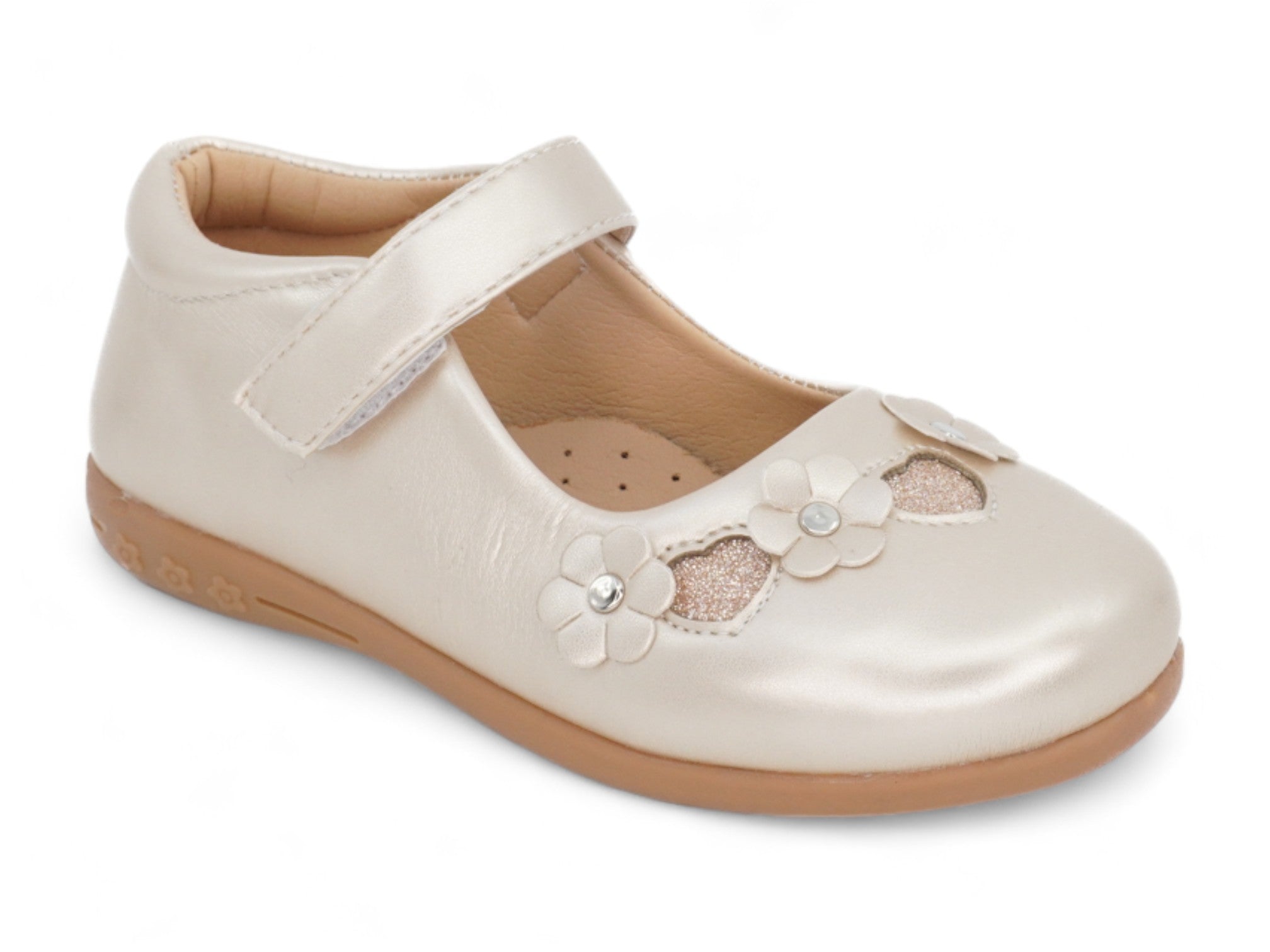 Toddler Champagne Fernanda Flat