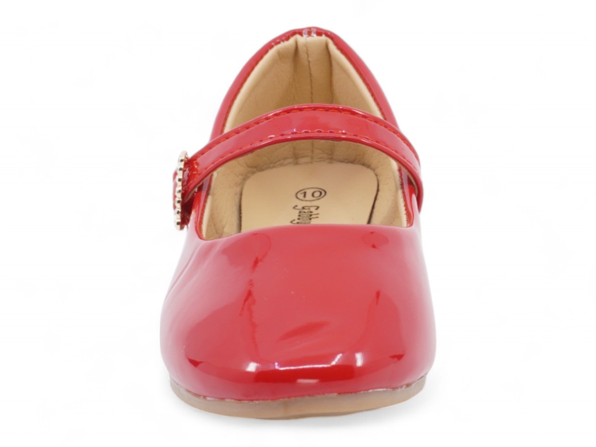 Toddler Red Betsie Dress Shoe