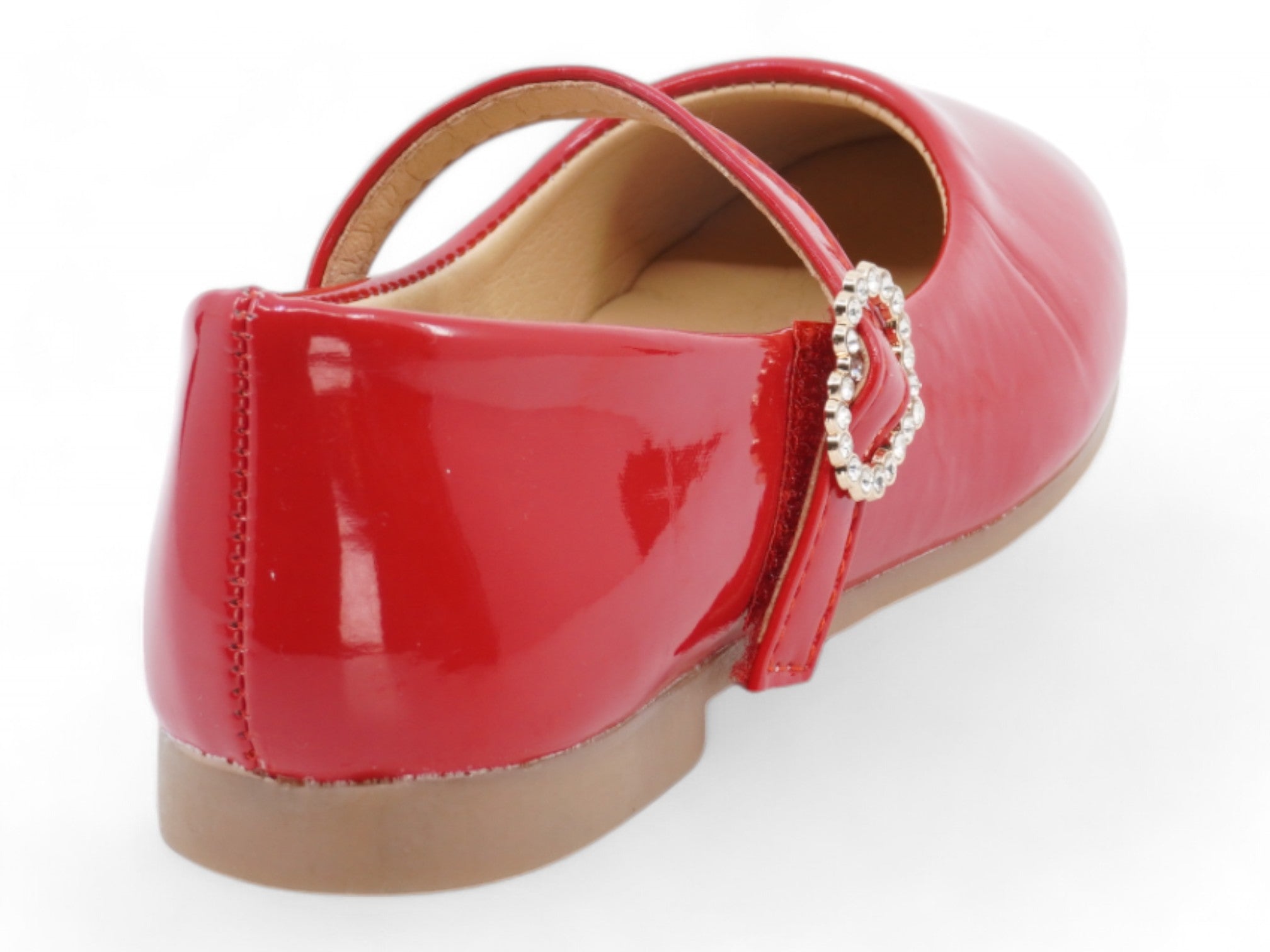 Toddler Red Betsie Dress Shoe