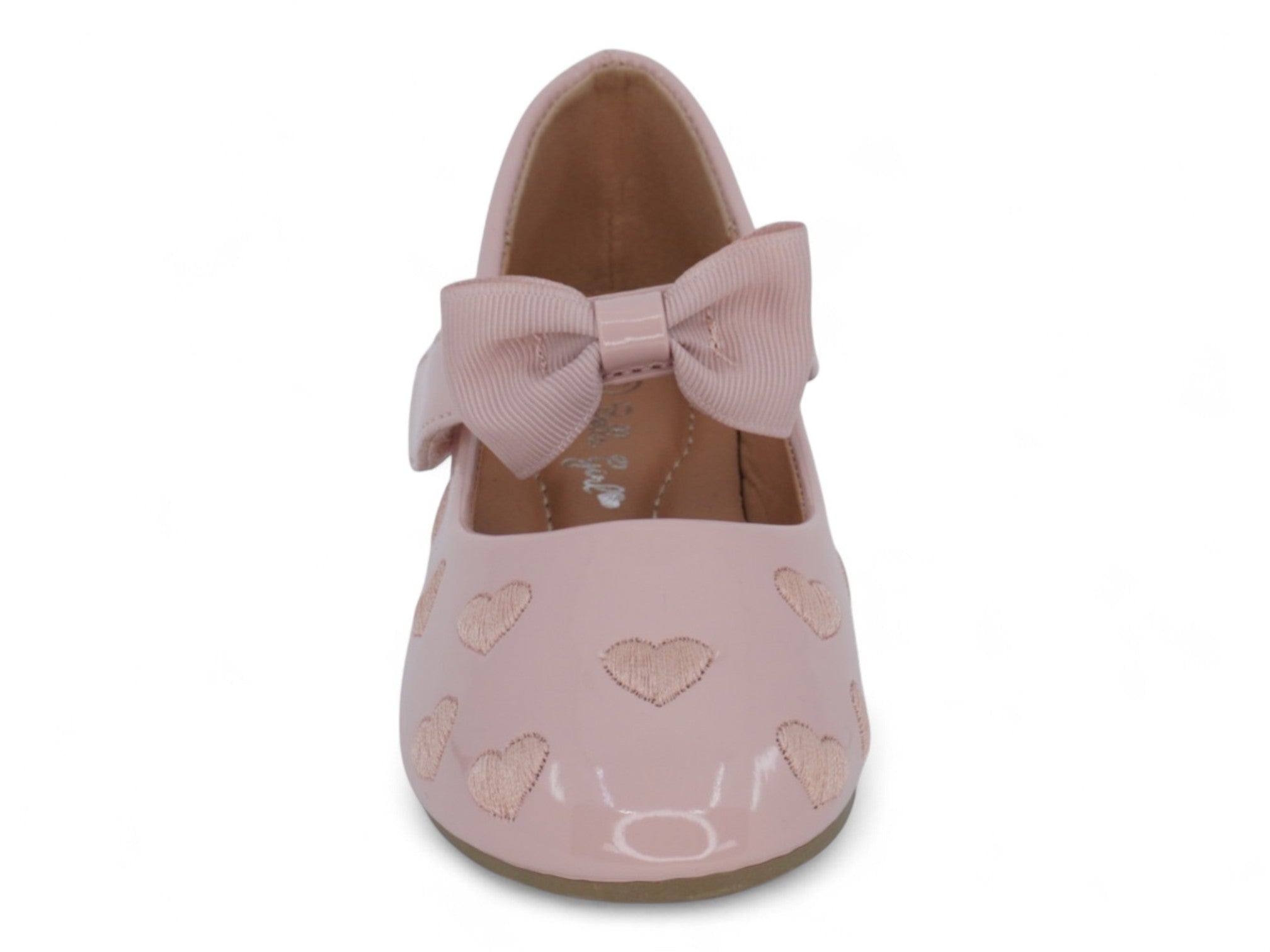 Toddler Pink Patent Jimena Flat