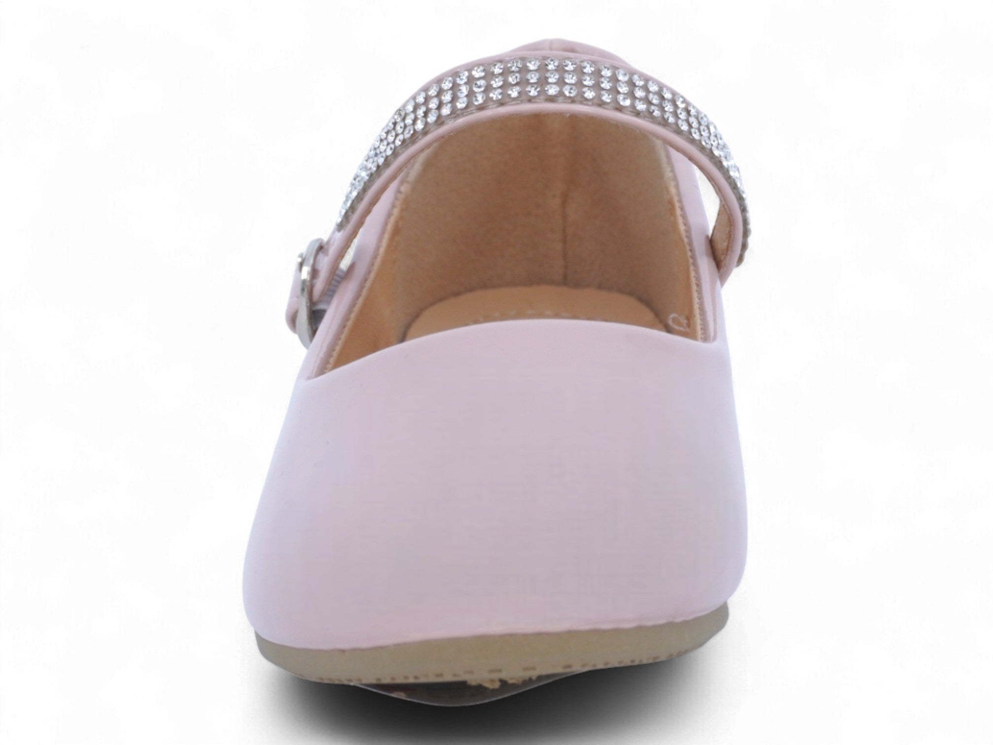 Toddler Blush Patent Milena Flat