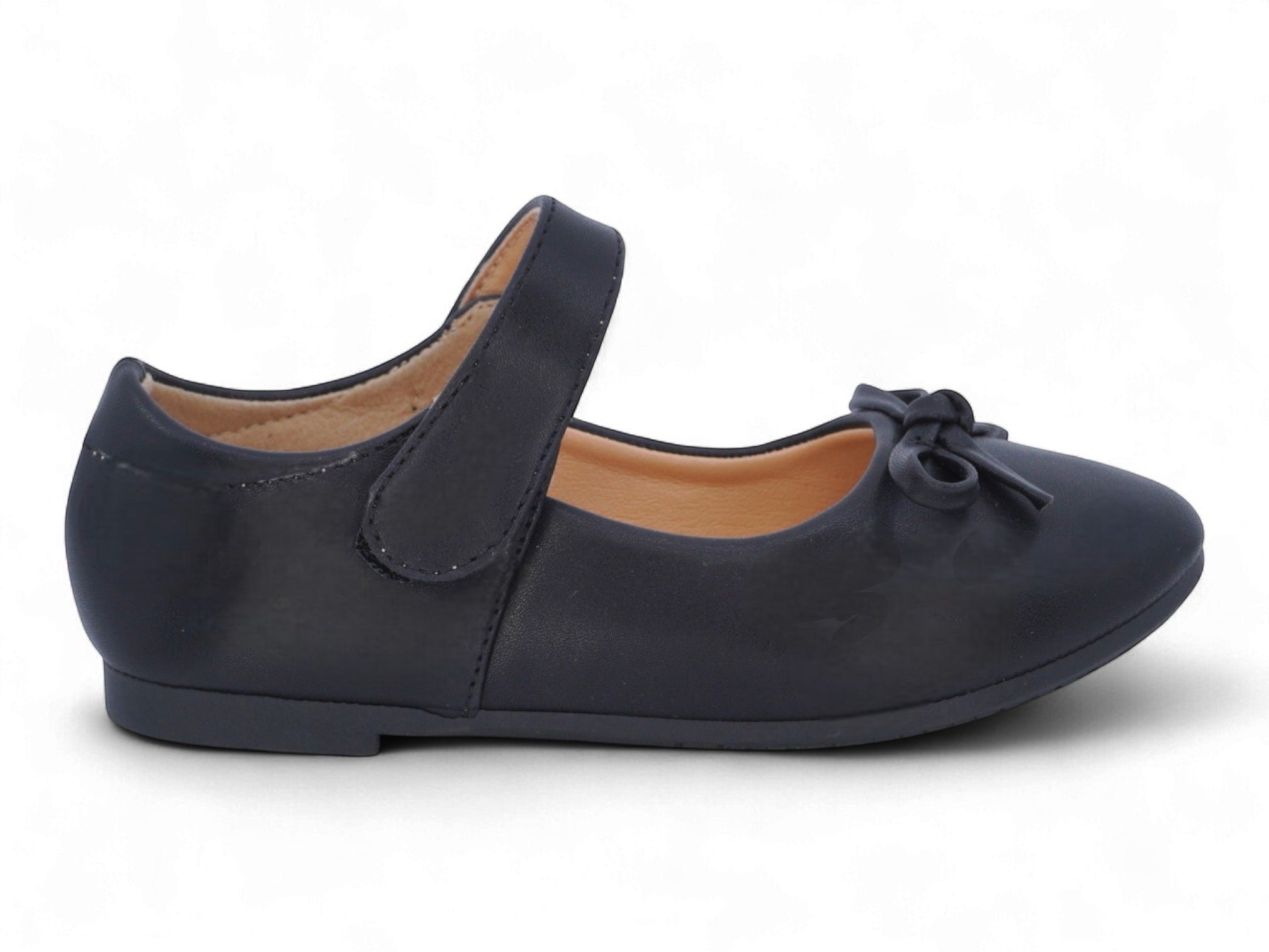 Girls' Black Lyla Flat