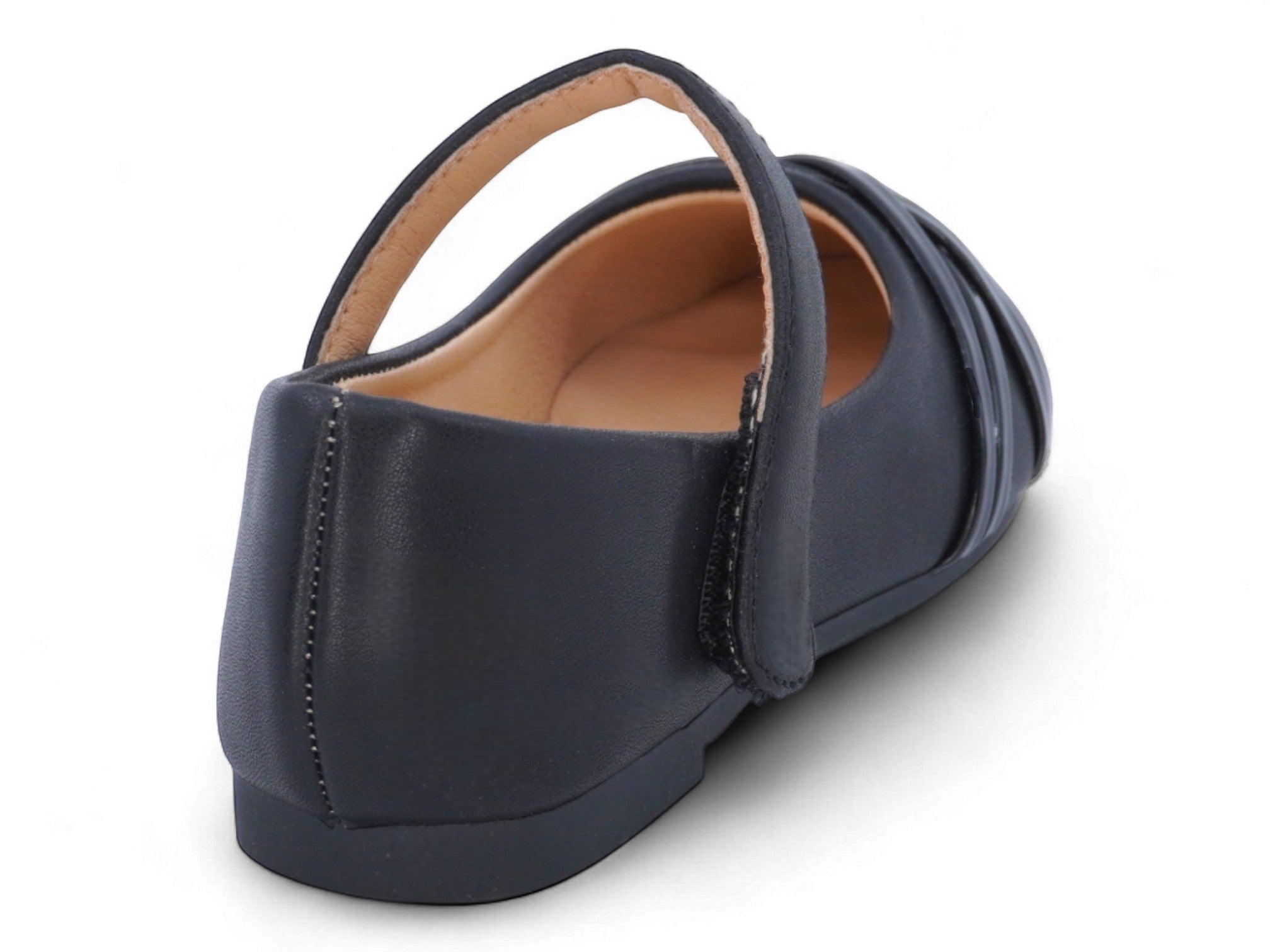 Girls' Black Adina Flat