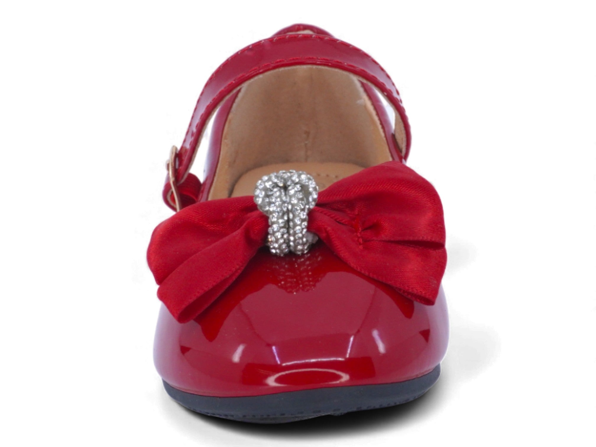 Girls' Red Alana Flat