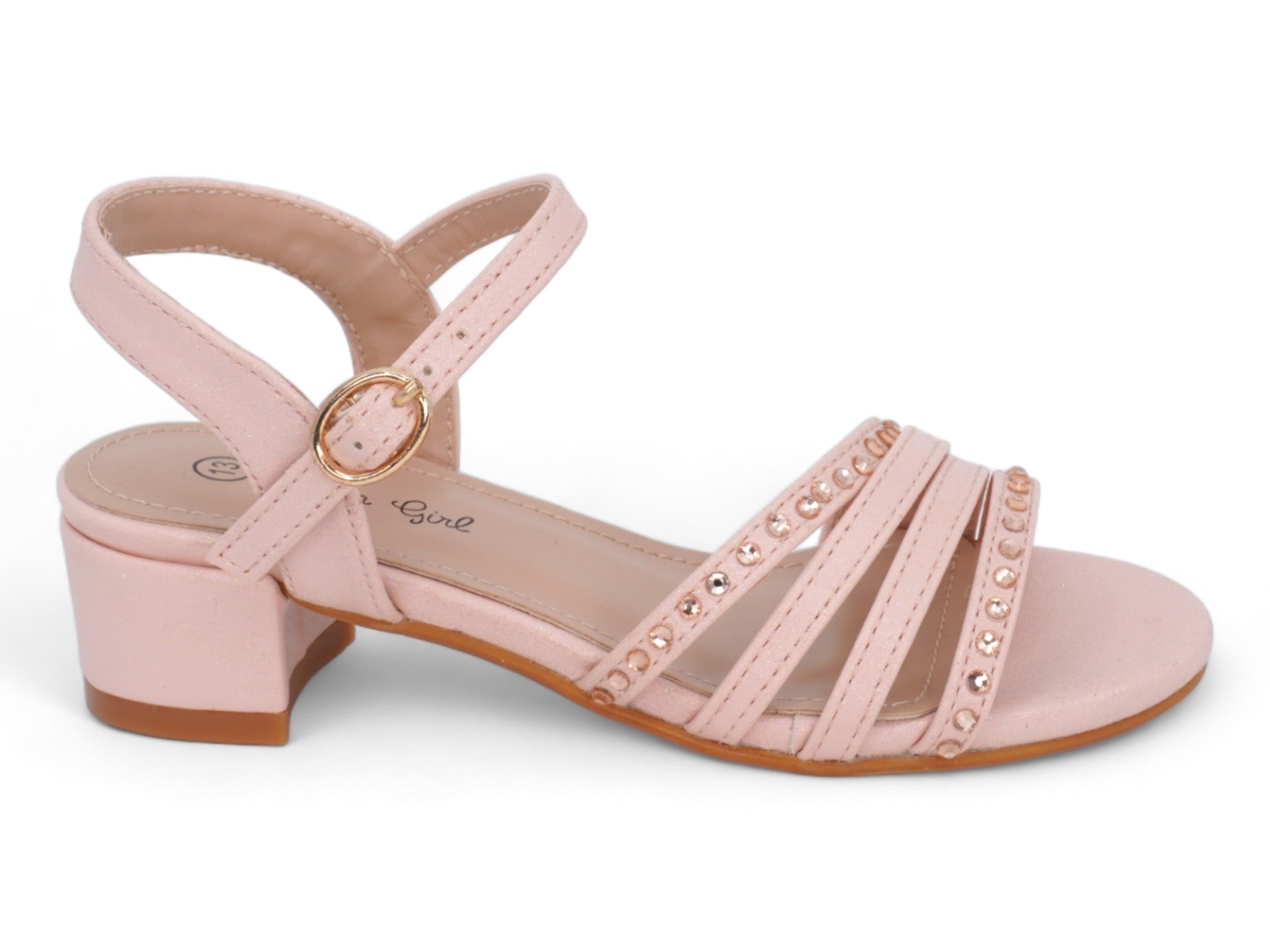 Girls' Pink Helene Dress Shoe