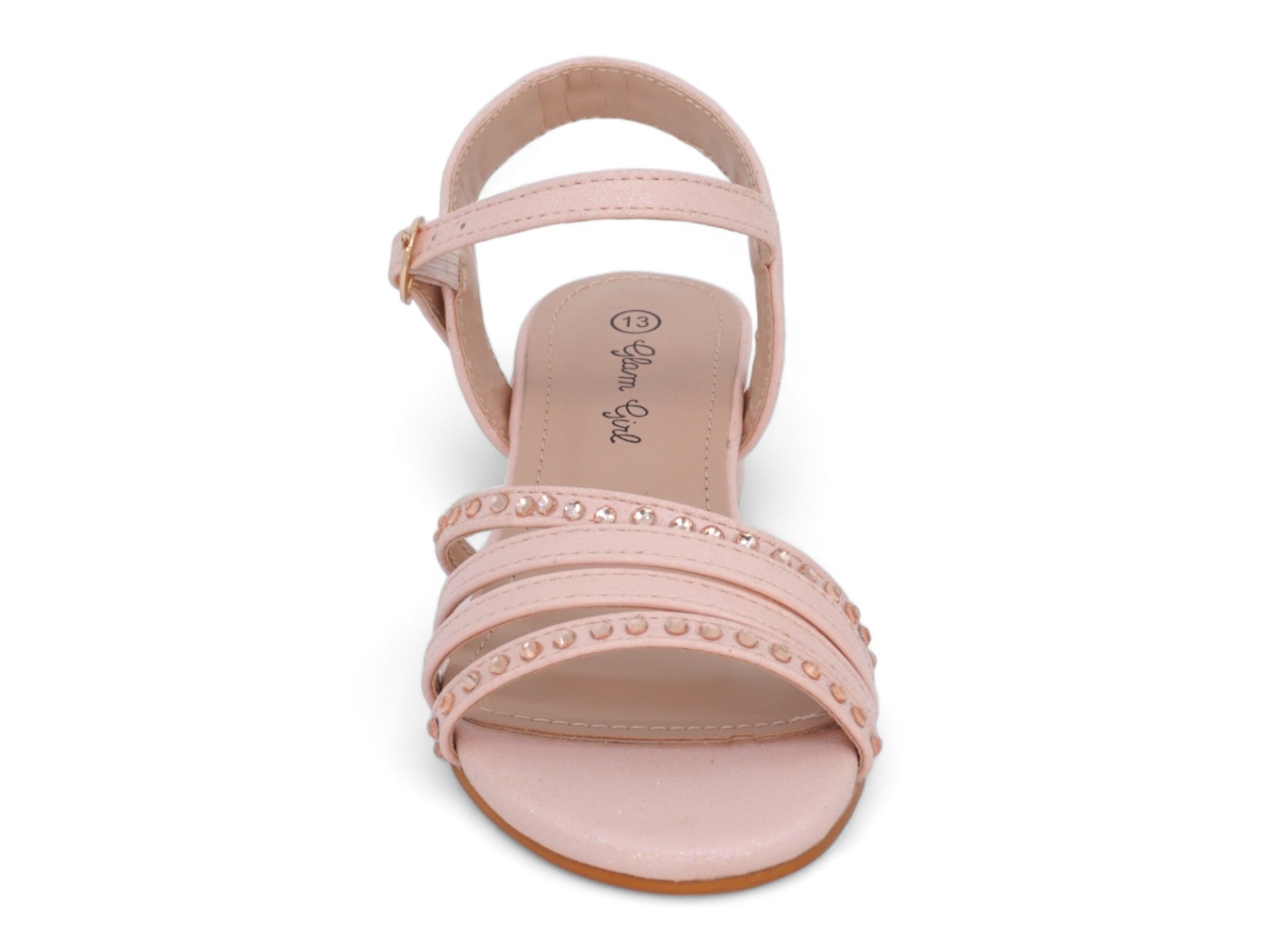 Girls' Pink Helene Dress Shoe